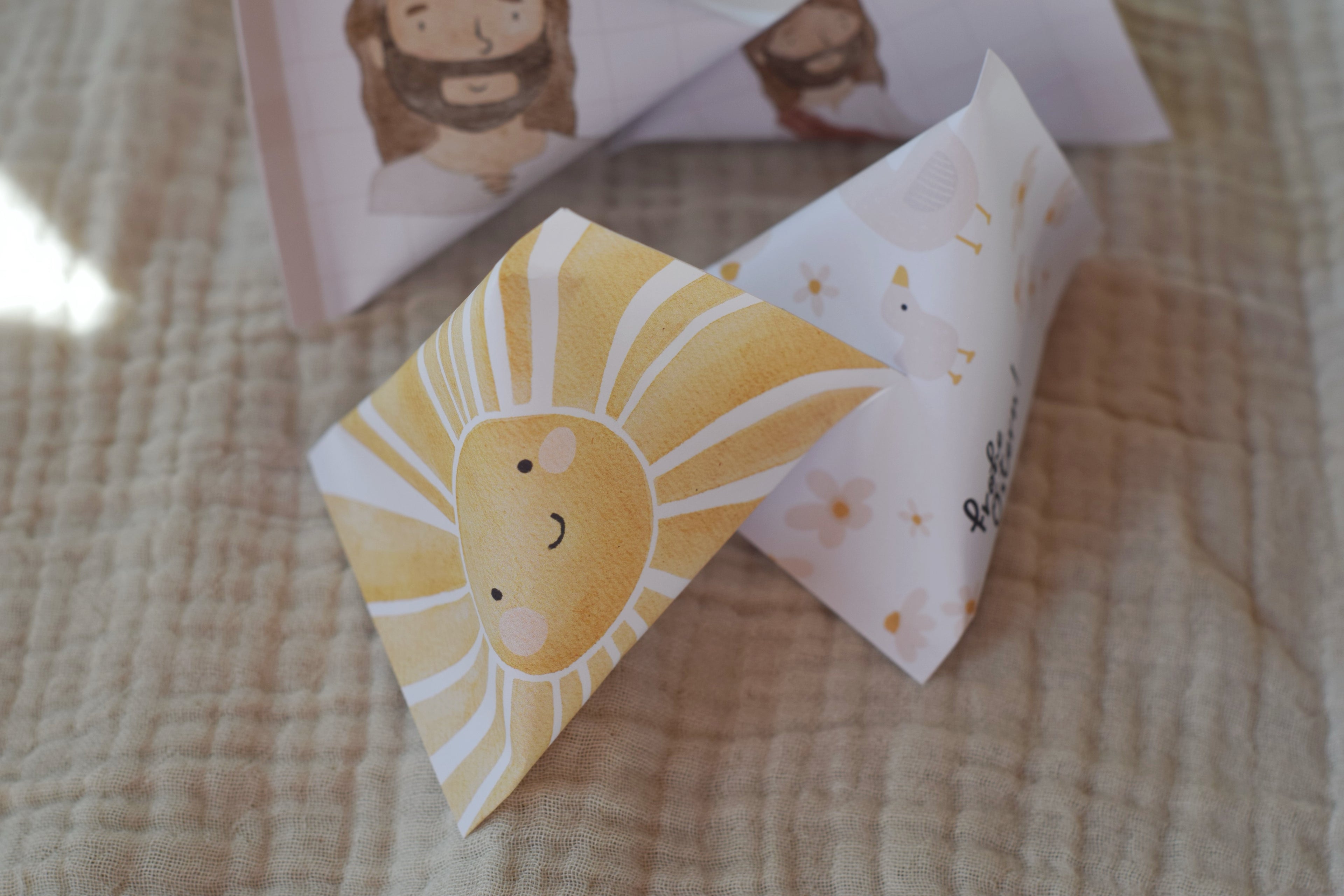 Download Dreieckstütchen Ostern
