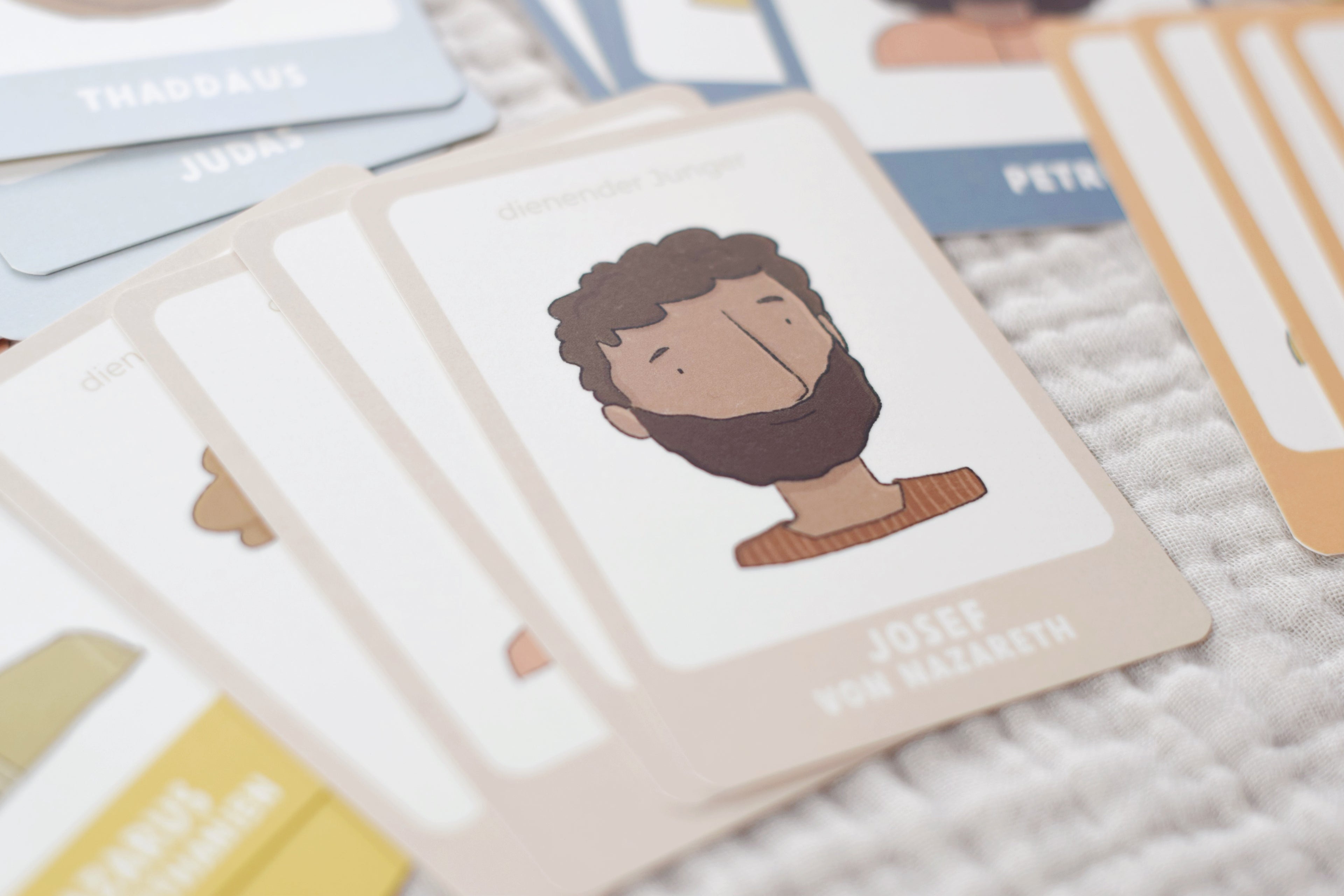 Kartenspiel | Jesus und seine Freunde
