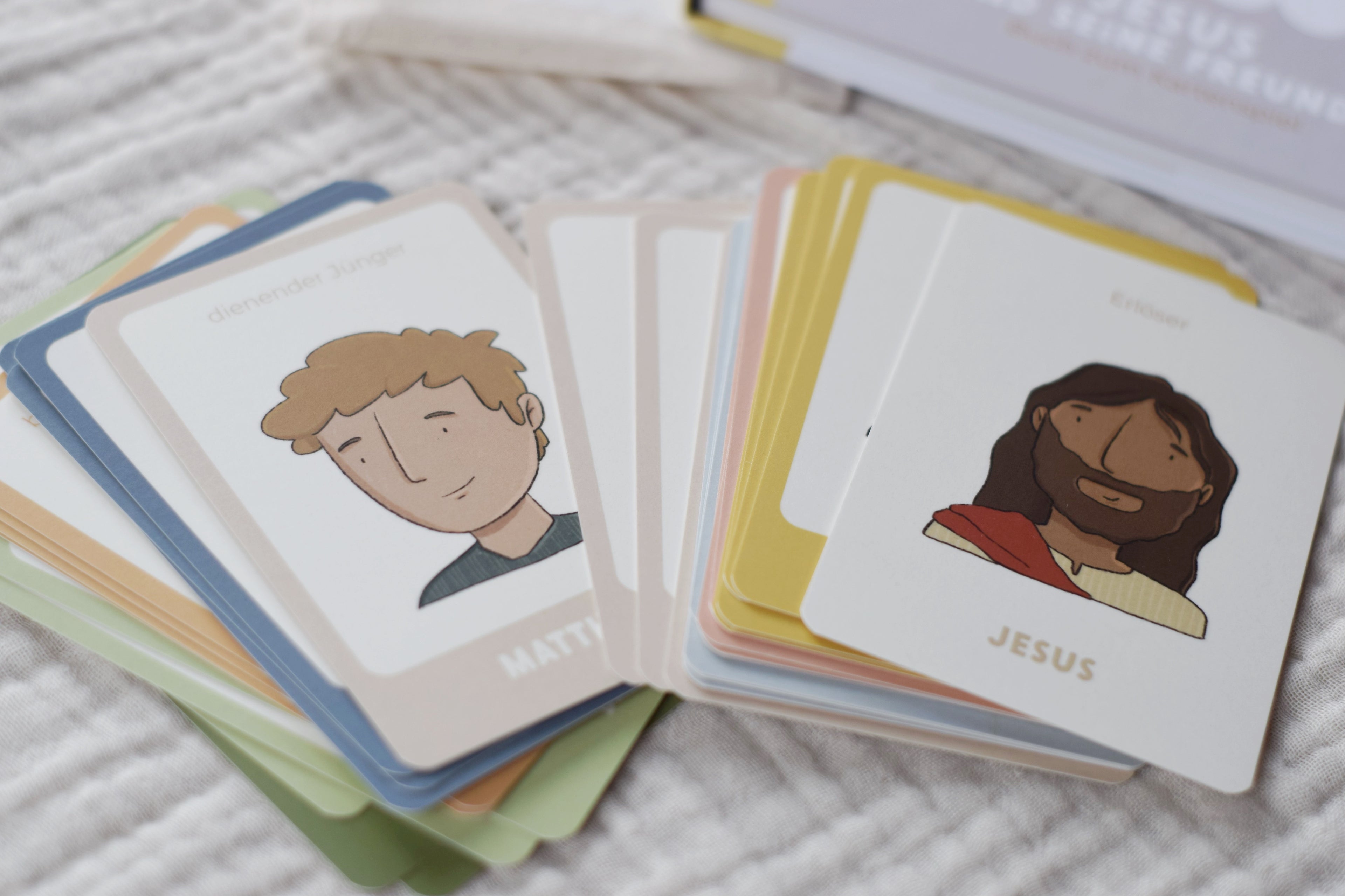 Kartenspiel | Jesus und seine Freunde