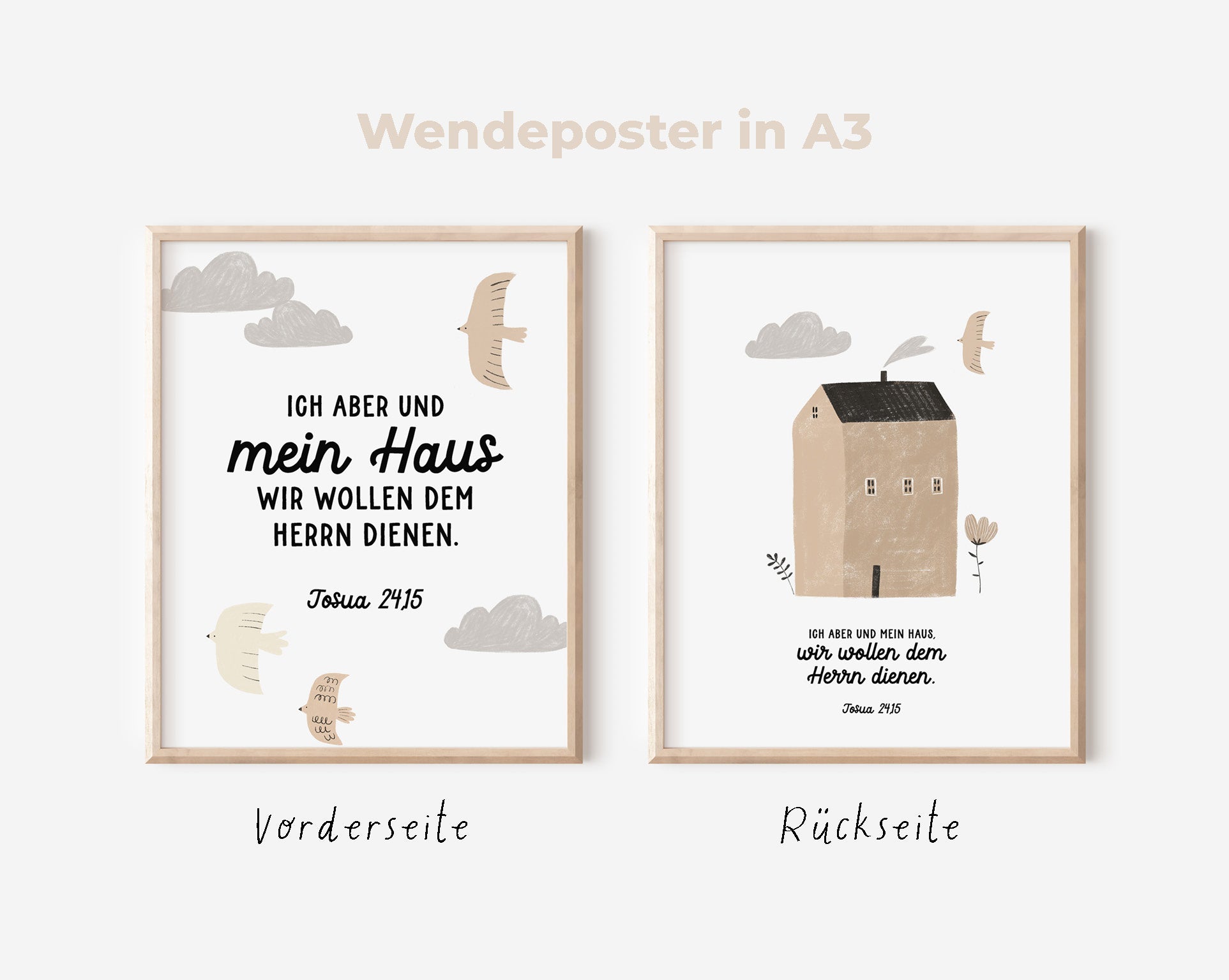 Wendeposter Haussegen
