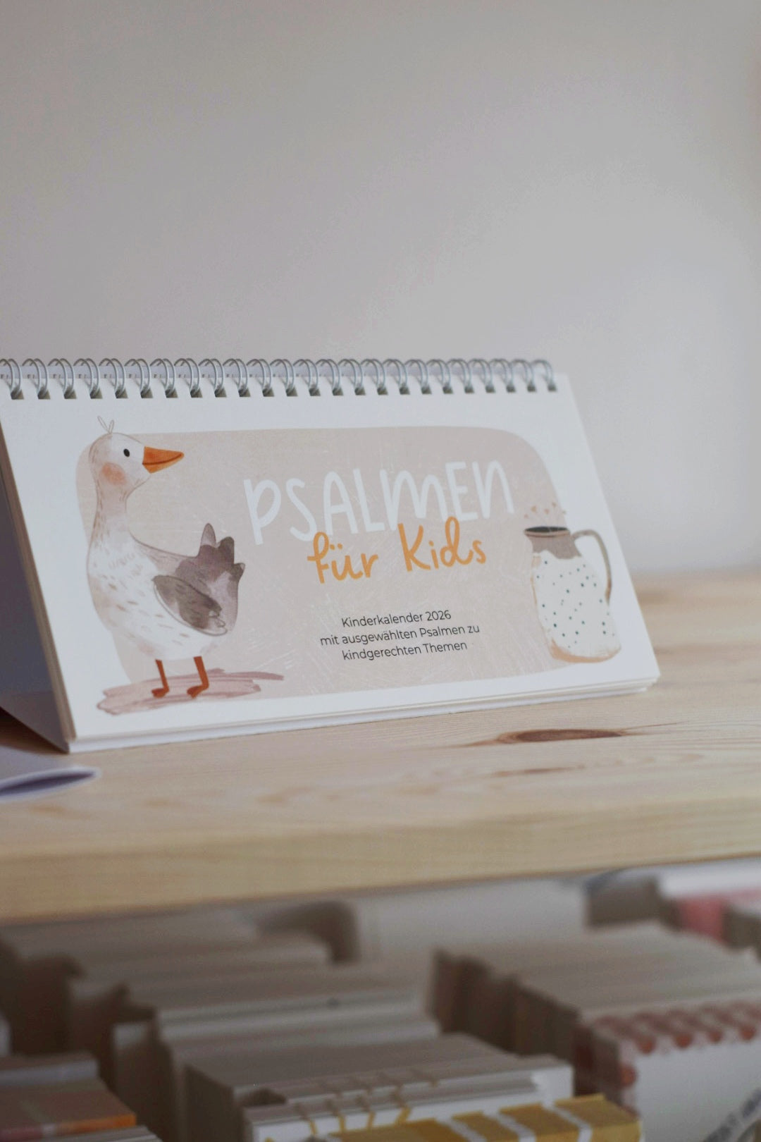 Psalmenkalender für Kids 2026