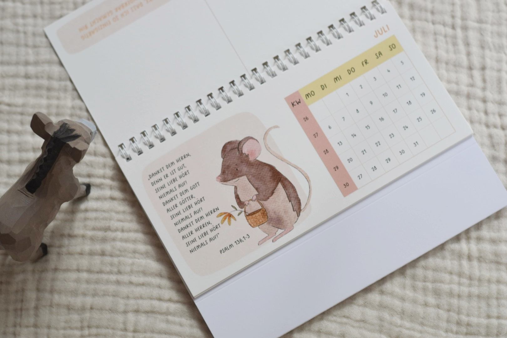 Psalmenkalender für Kids 2026