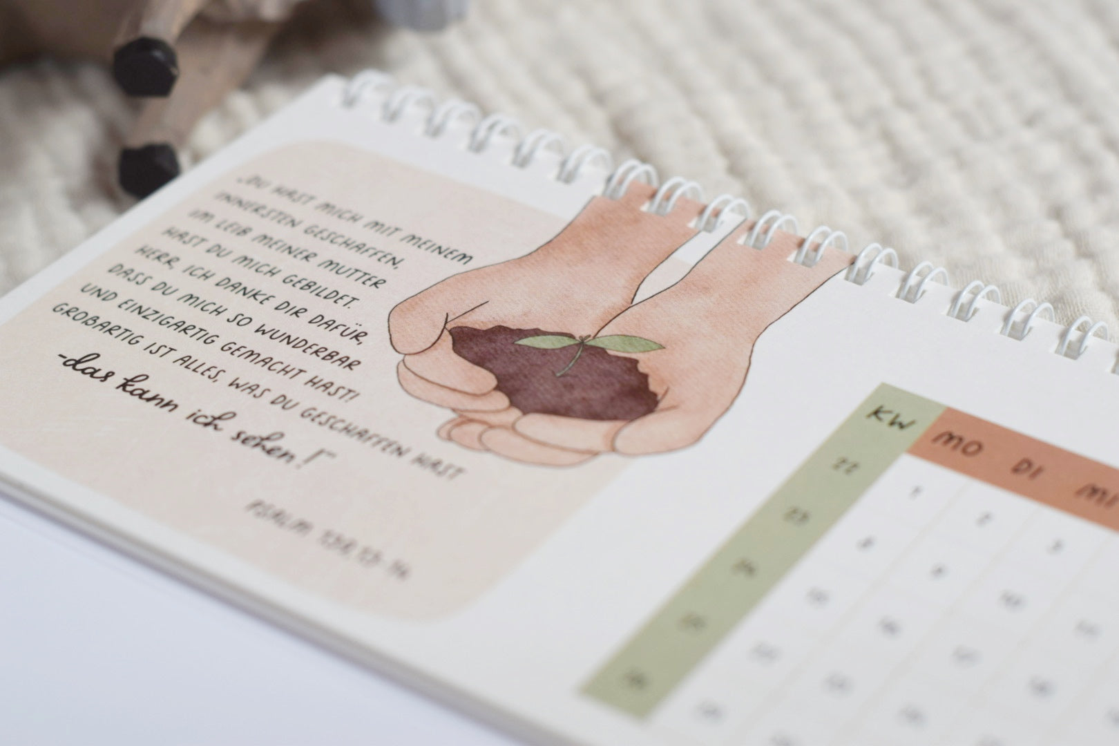 Psalmenkalender für Kids 2026