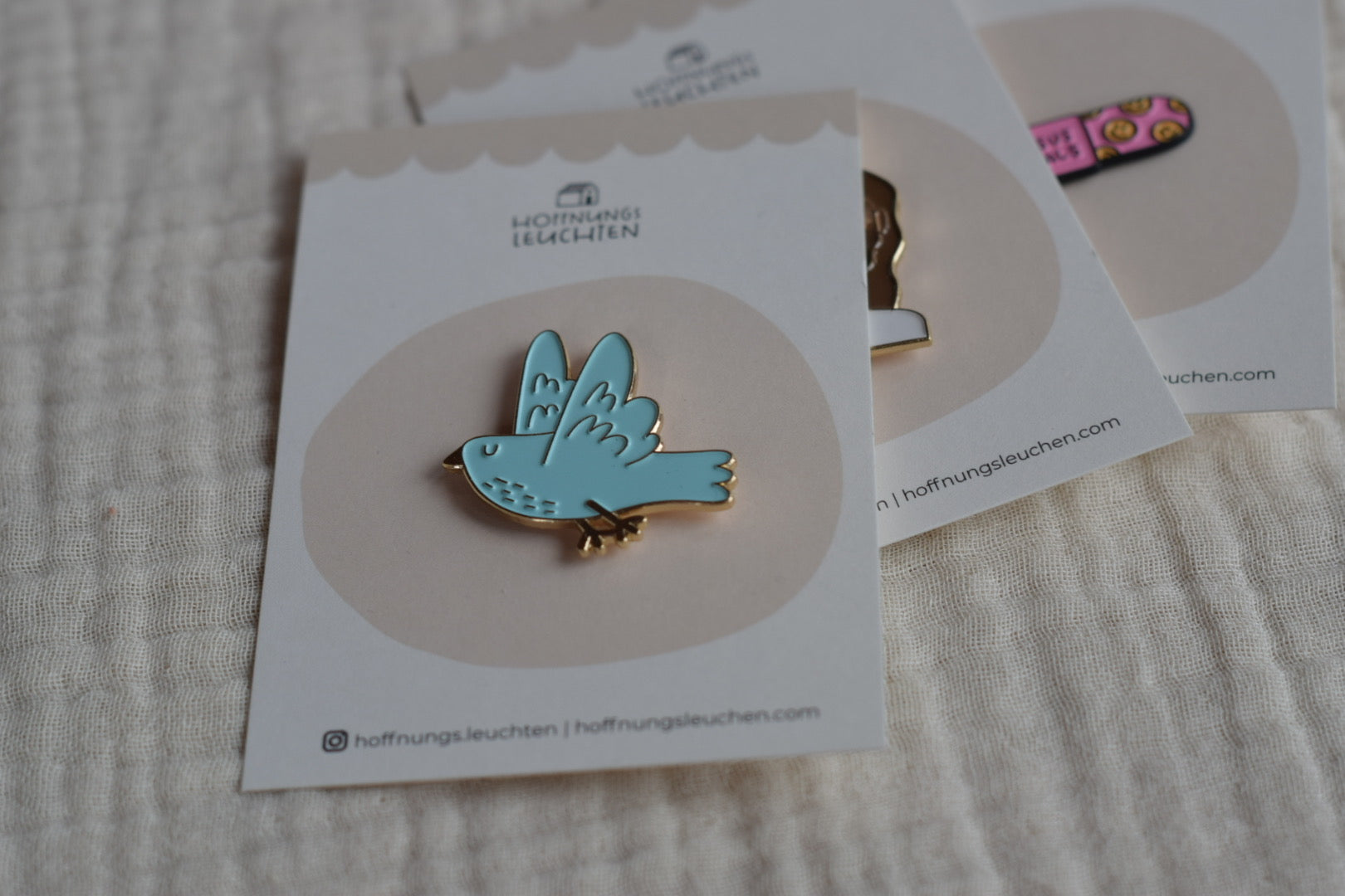 Pin | Hoffnungsvogel