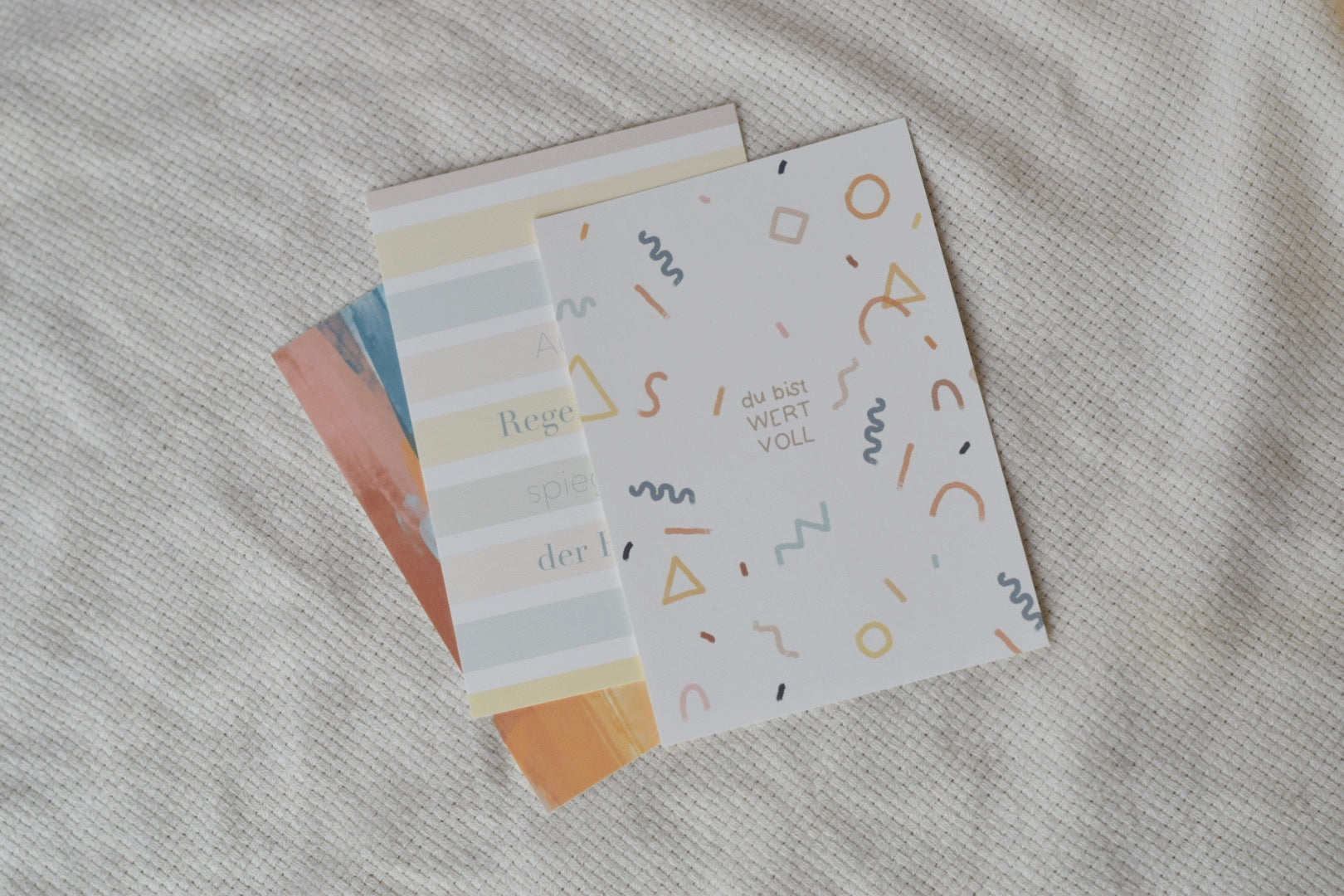 Kartenset | Pastell