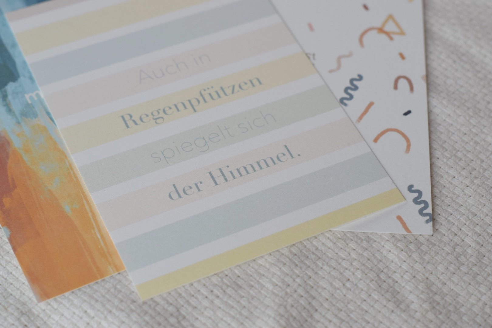 Kartenset | Pastell