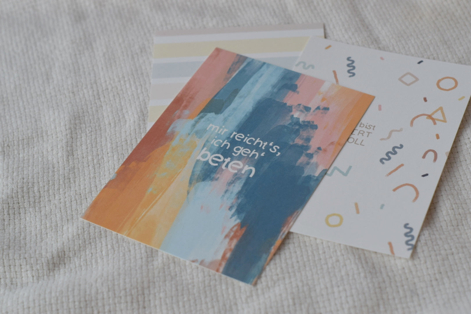 Kartenset | Pastell