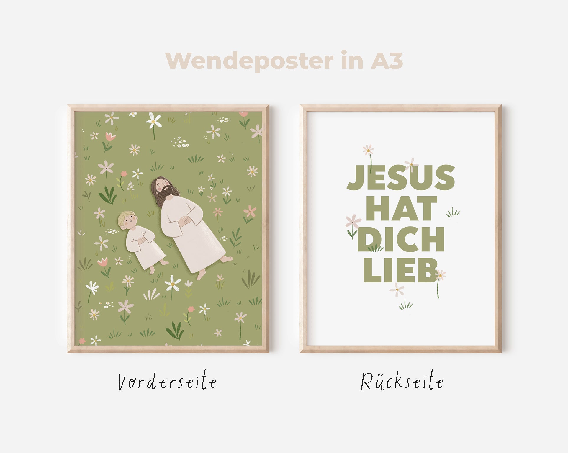 Wendeposter | Pause mit Jesus