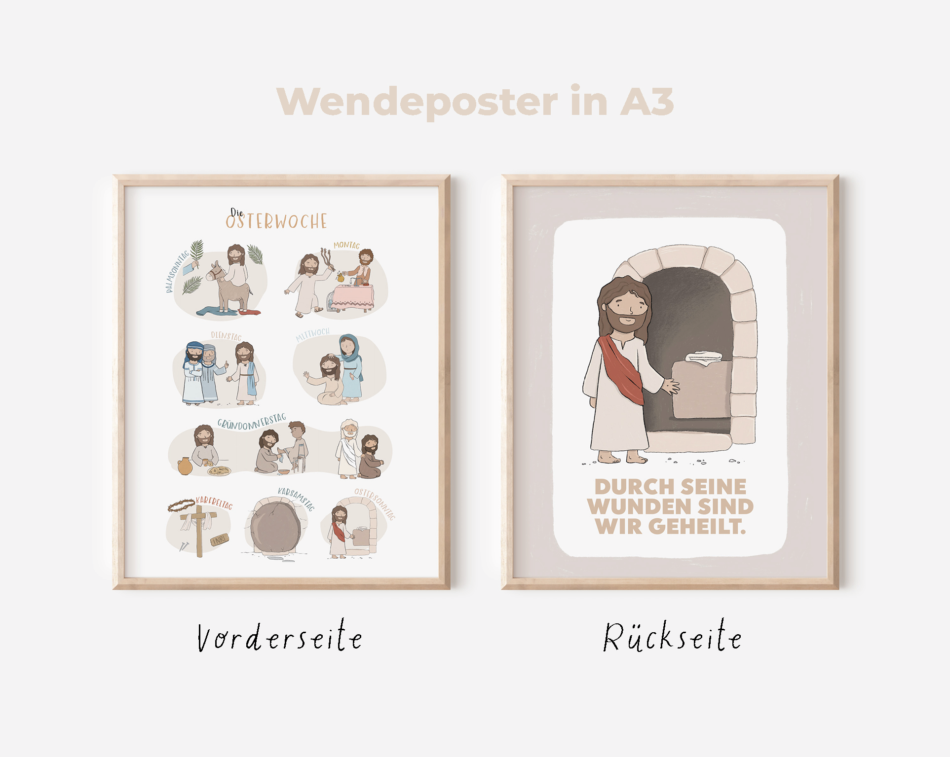 Wendeposter | Ostern