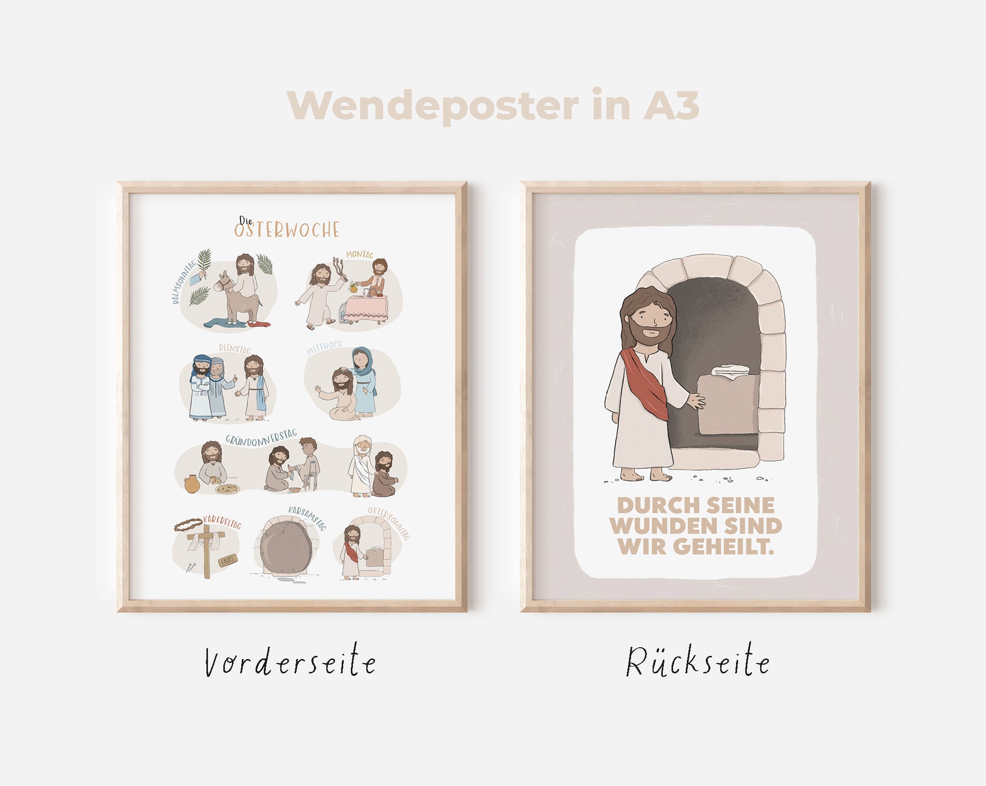 Wendeposter | Ostern