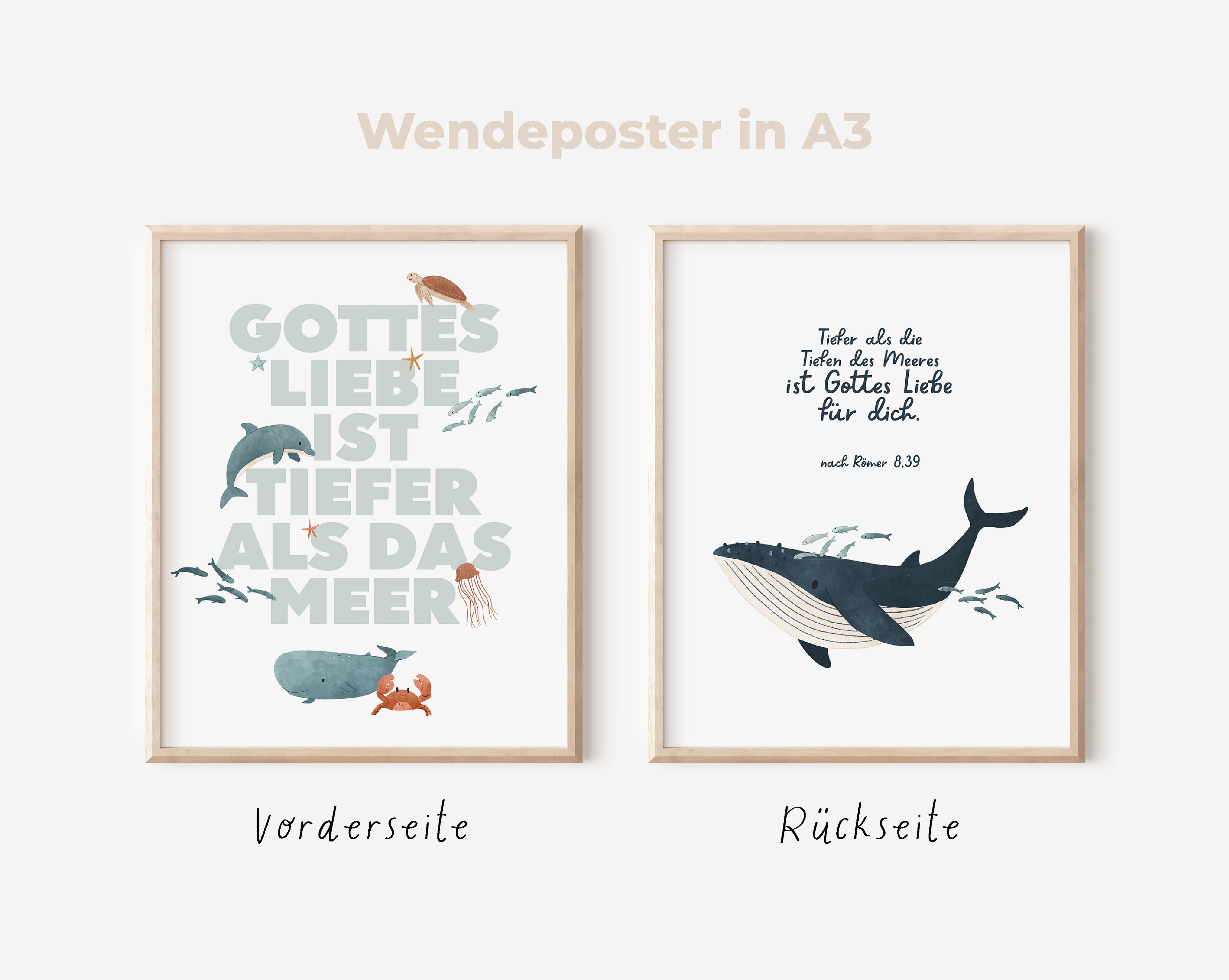 Wendposter | Wal+Meer