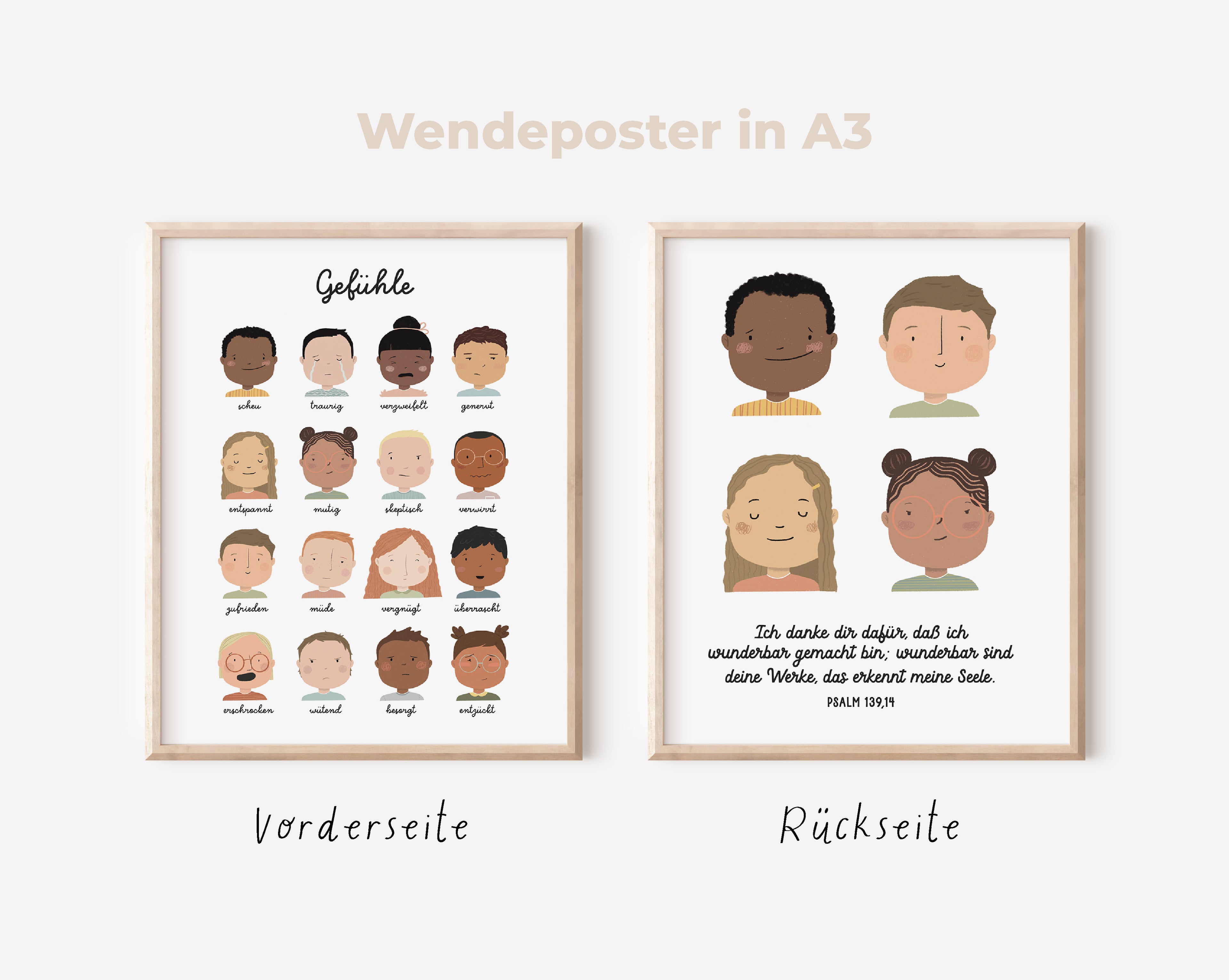 Wendeposter | Gefühle