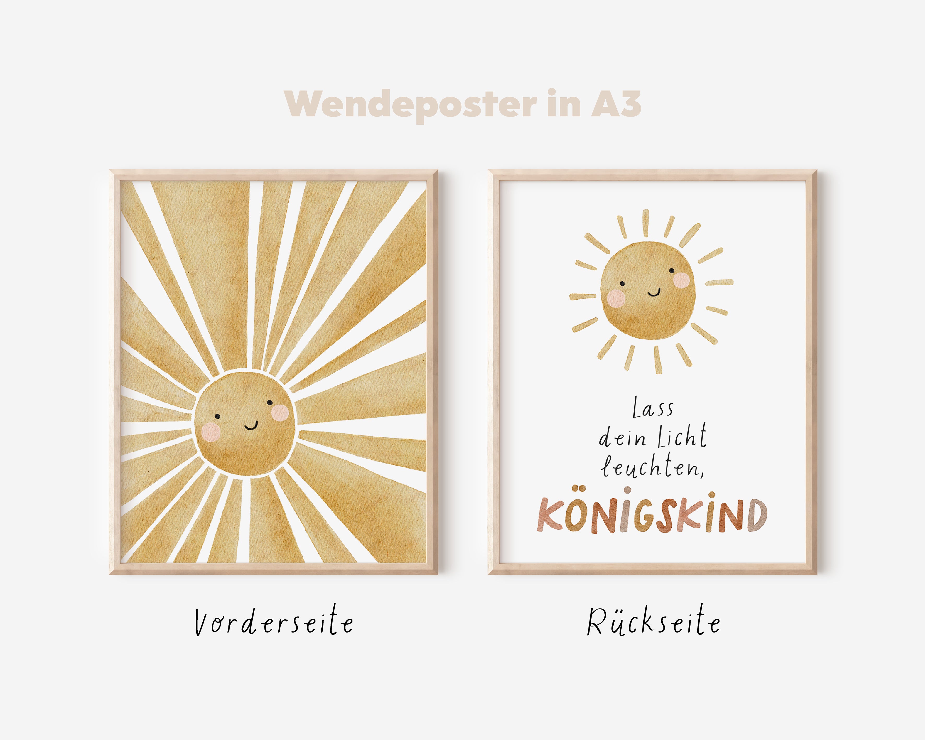 Wendeposter | Königskind