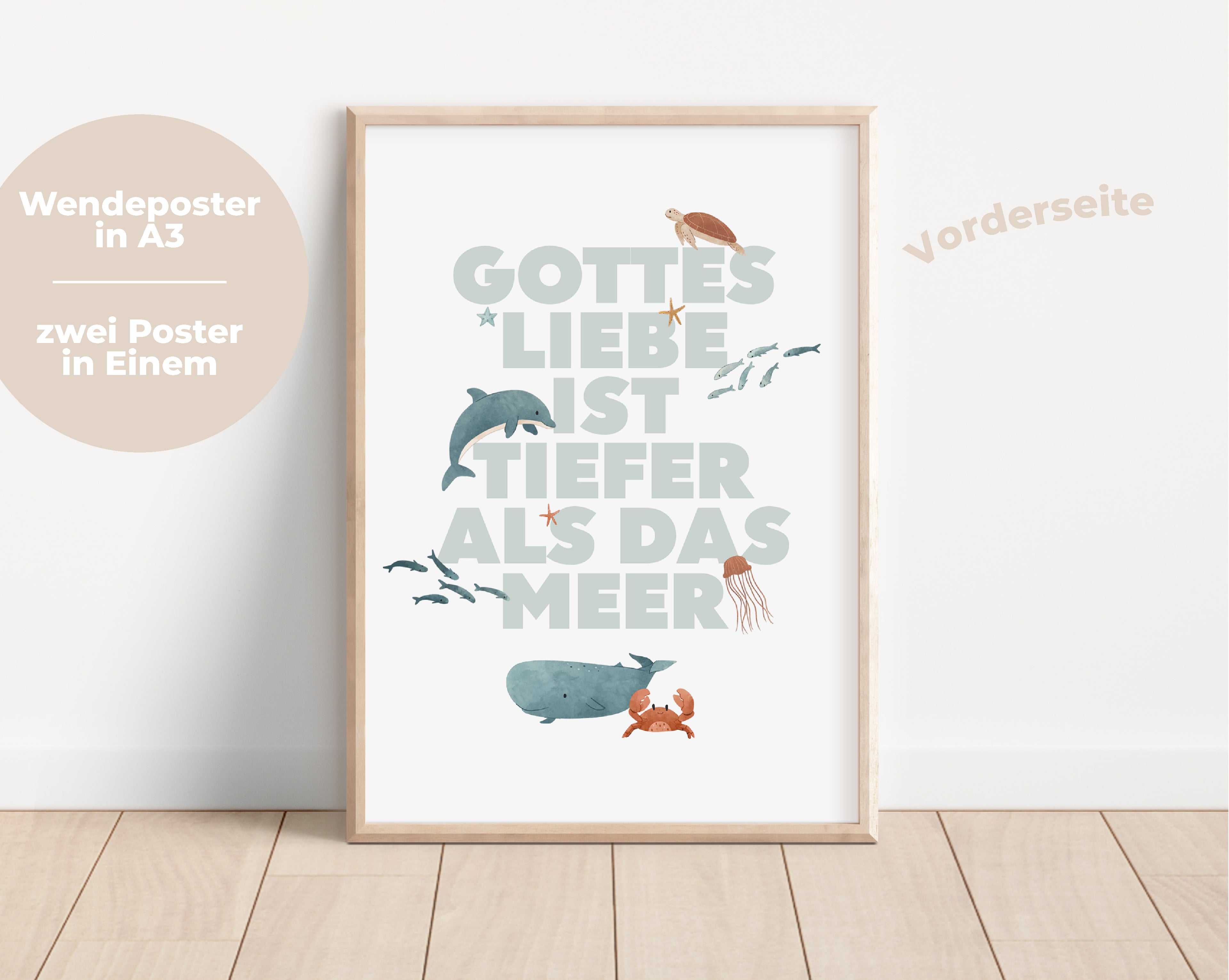 Wendposter | Wal+Meer
