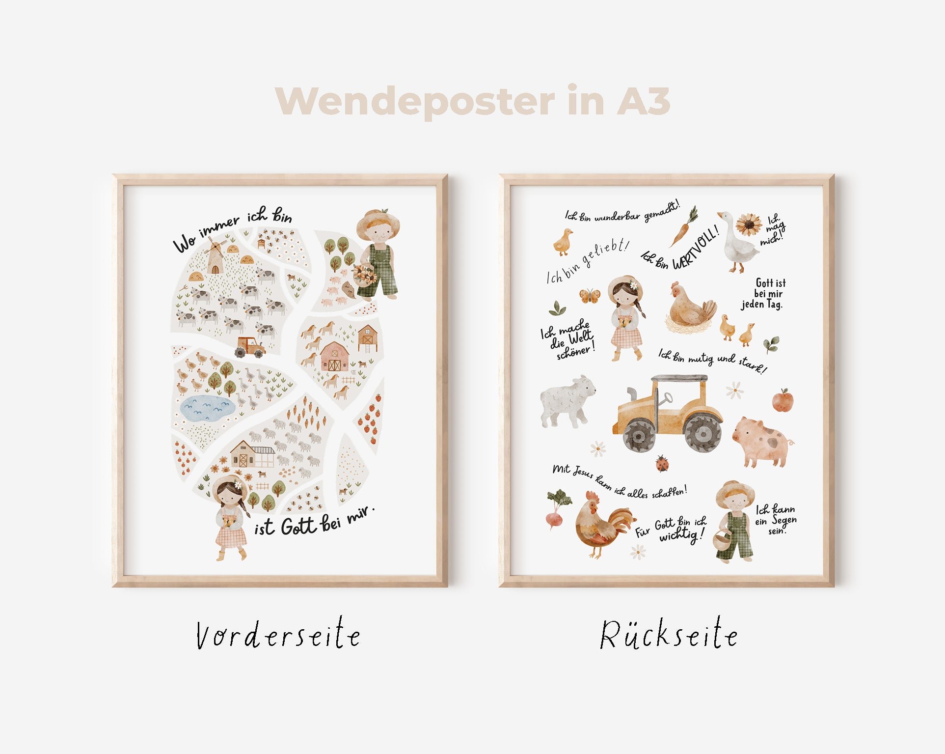 Wendeposter | Ermutigungen Bauernhof