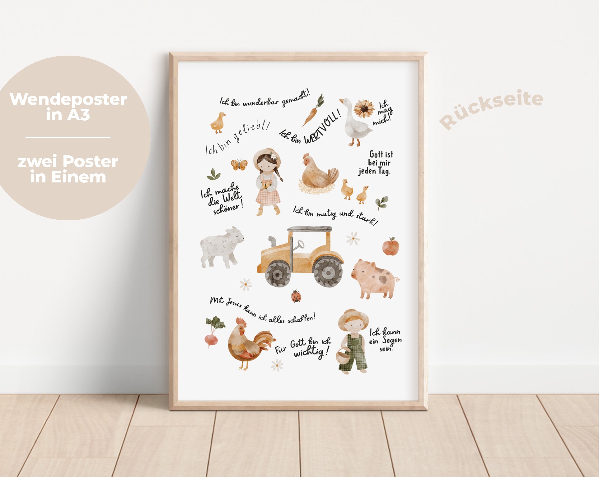 Wendeposter | Ermutigungen Bauernhof