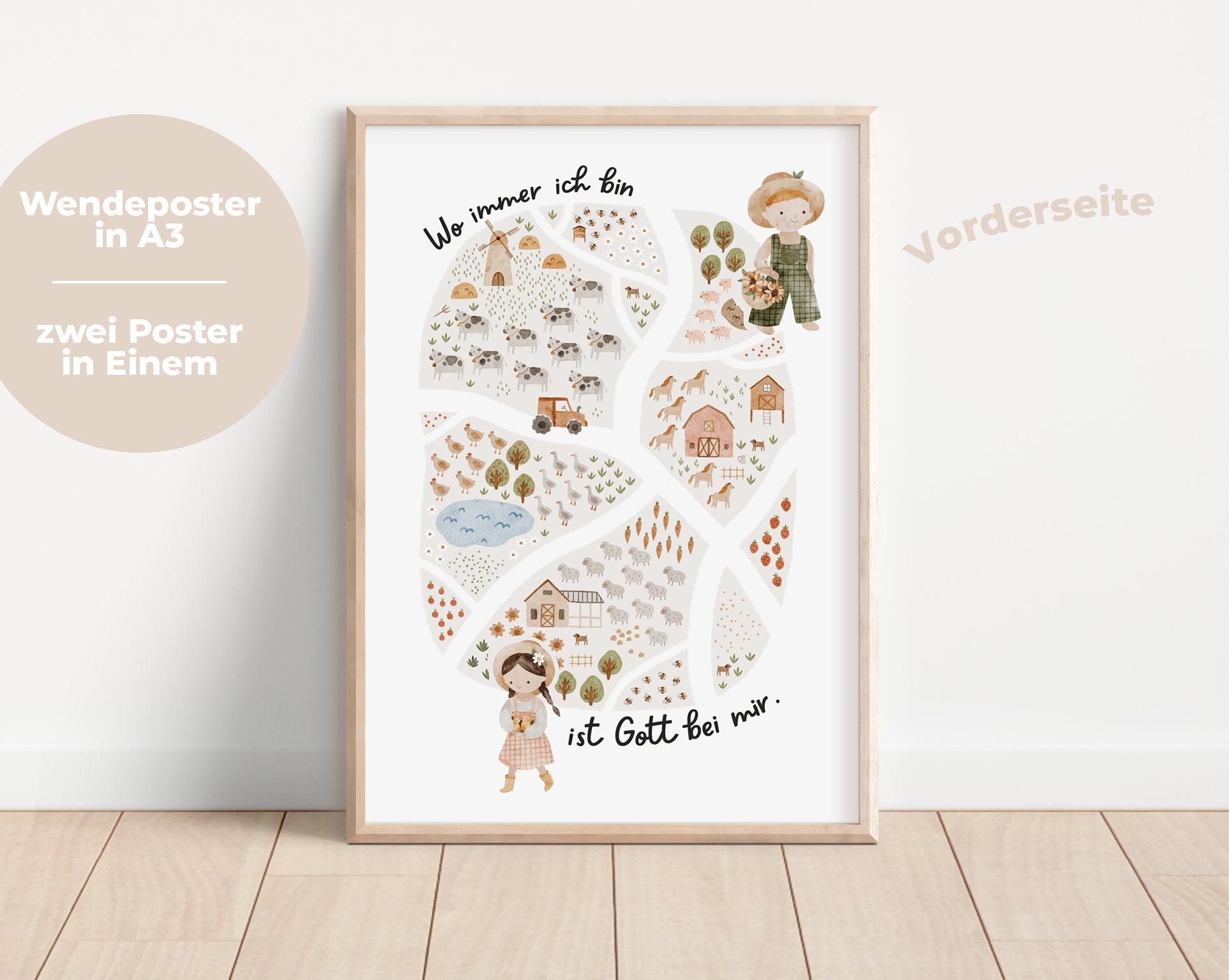 Wendeposter | Ermutigungen Bauernhof