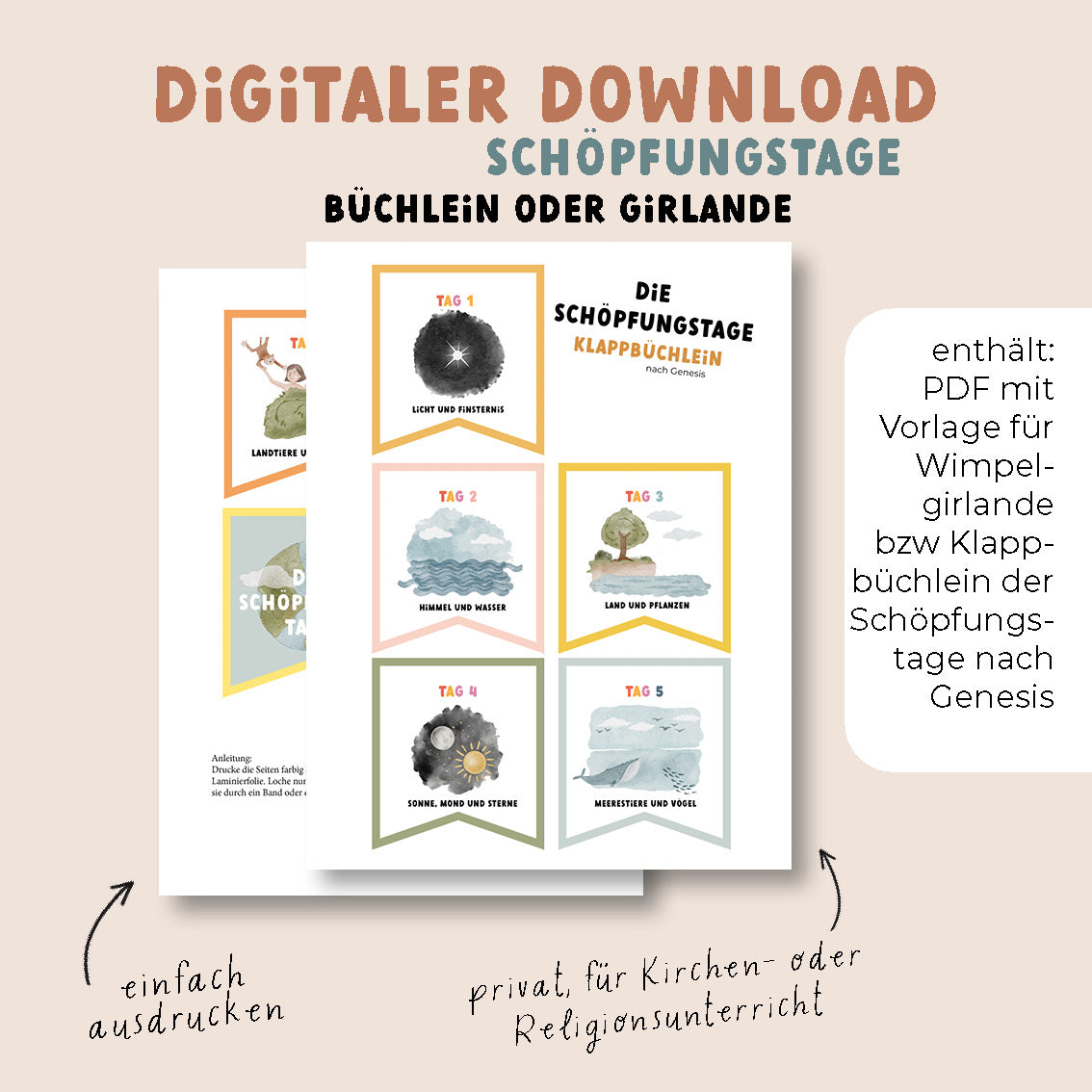 Schöpfungsbüchlein