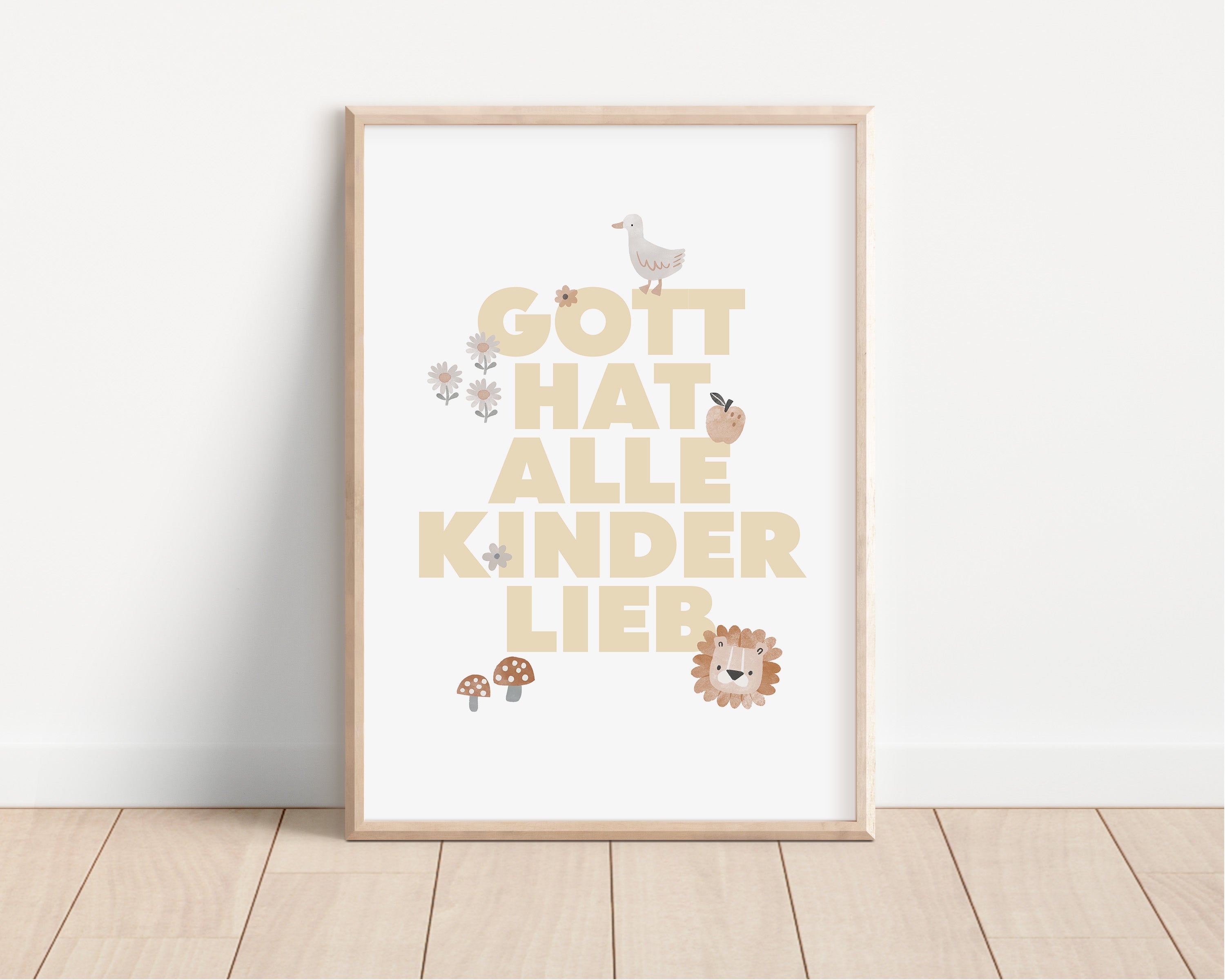 Wendeposter | biblische Familienregeln