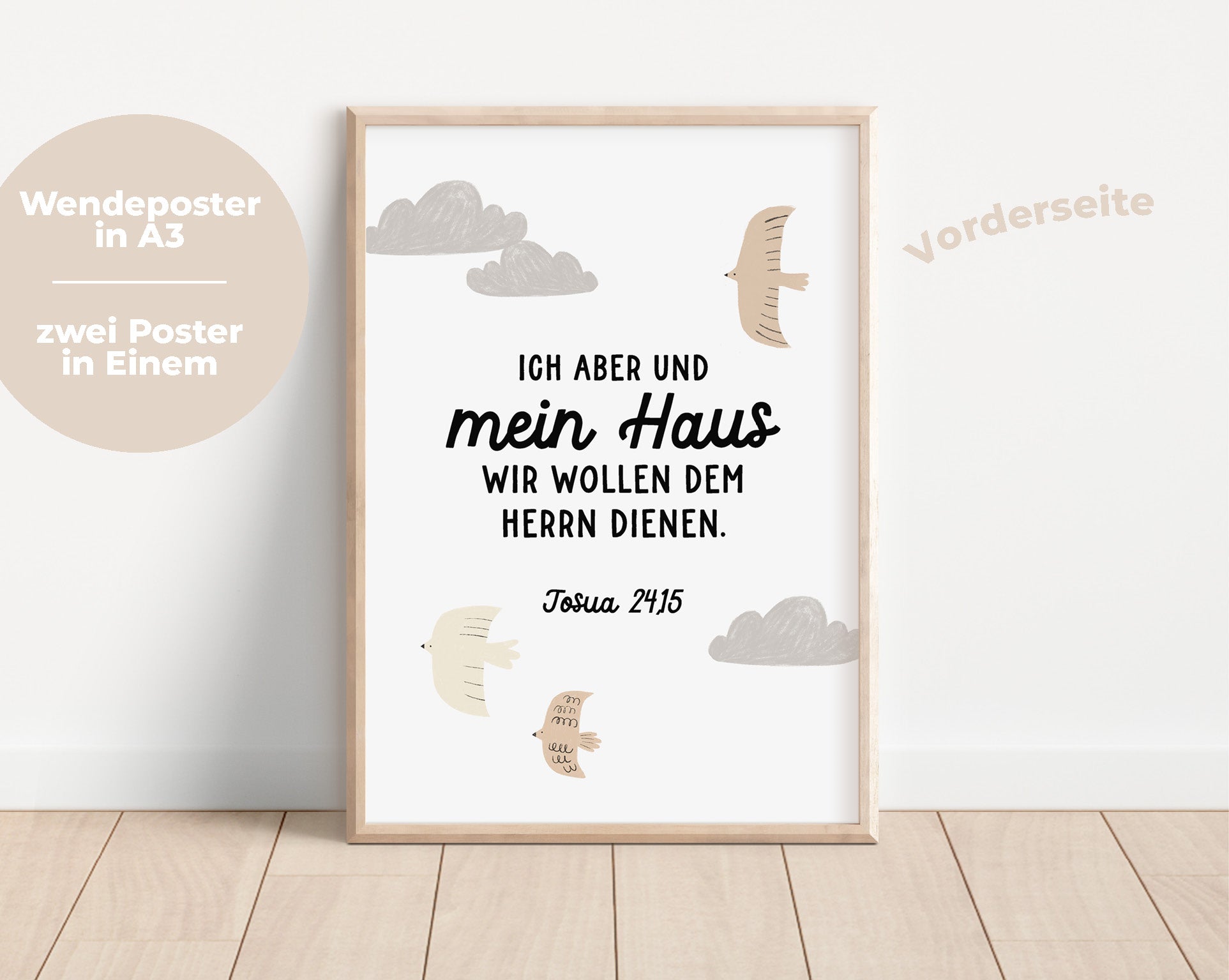 Wendeposter Haussegen