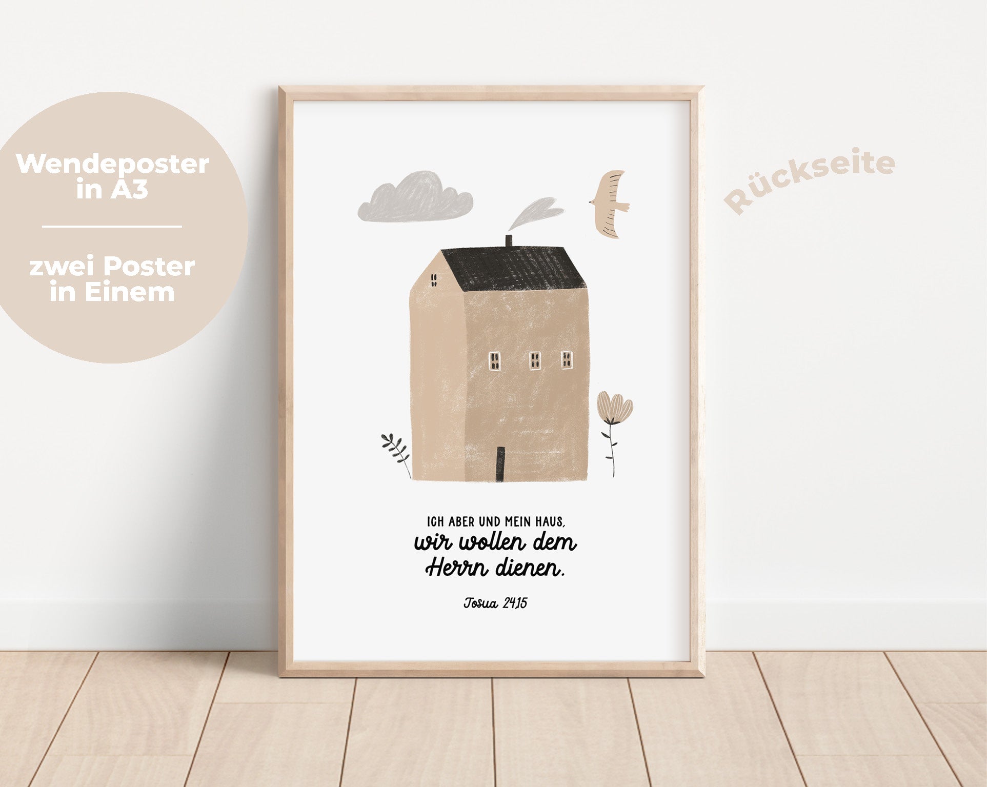 Wendeposter Haussegen