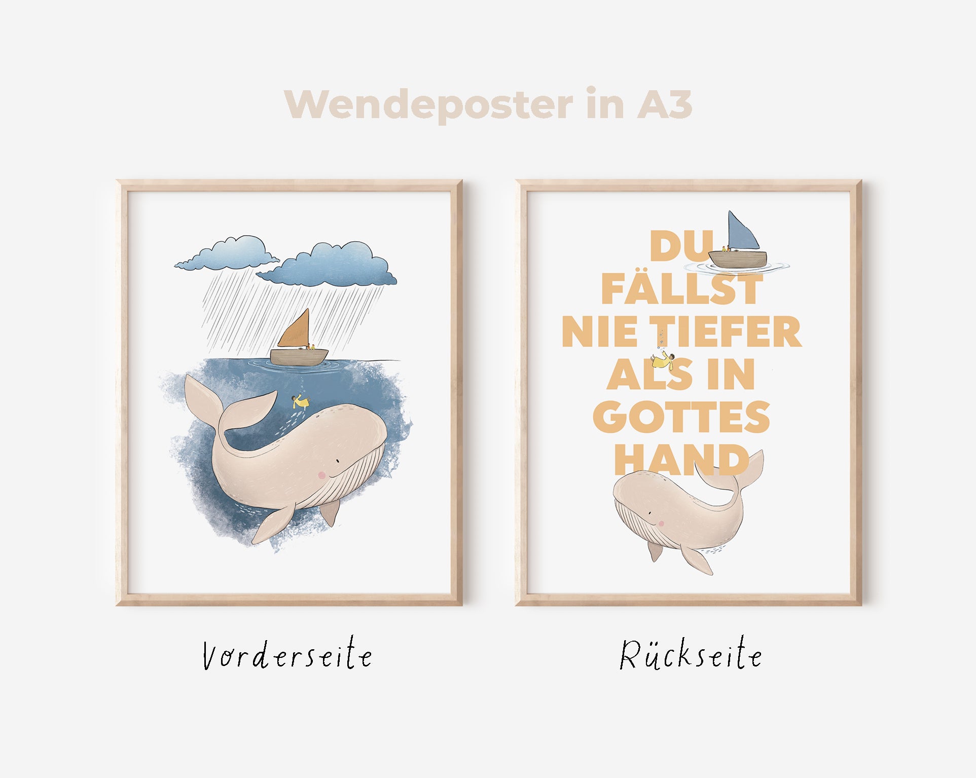 Wendeposter | Jona und der Wal