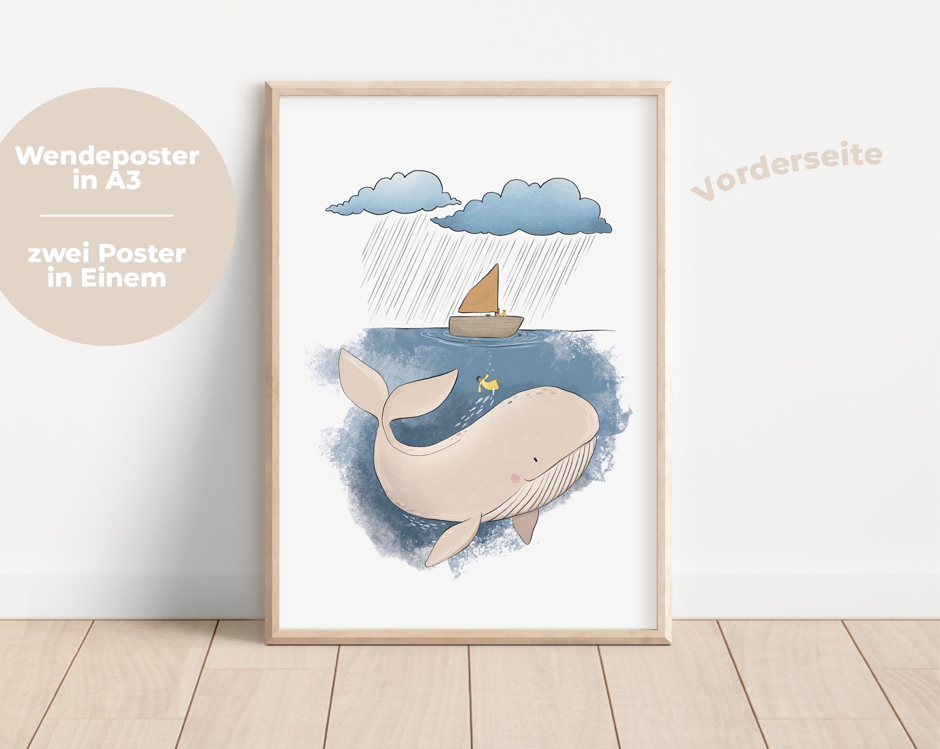 Wendeposter | Jona und der Wal