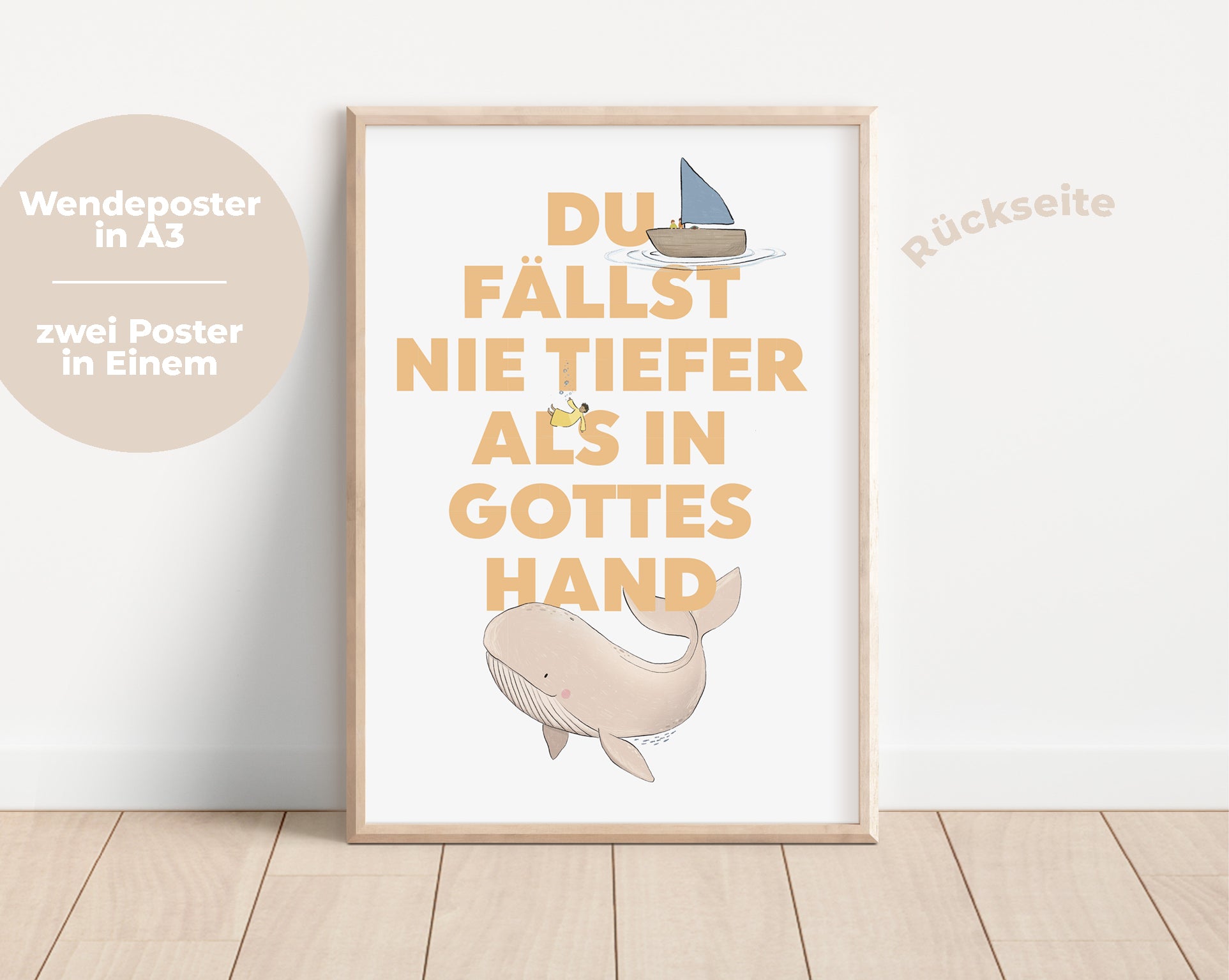 Wendeposter | Jona und der Wal