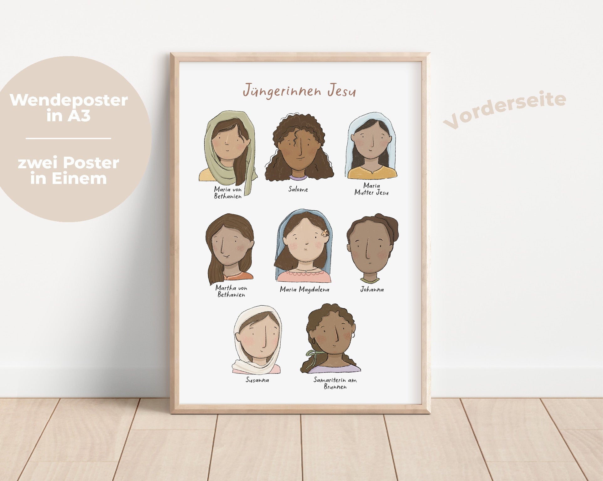 Poster | Jünger und Apostel