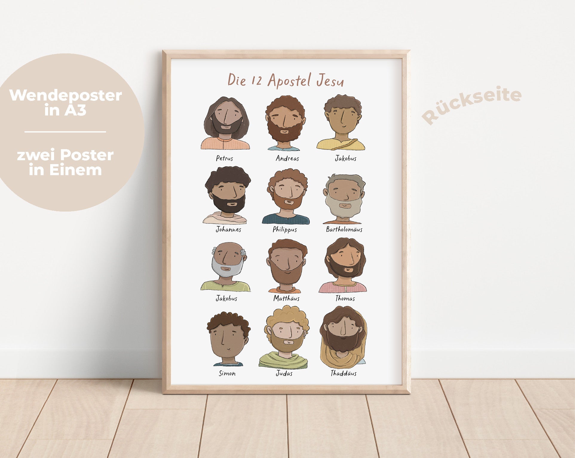 Poster | Jünger und Apostel