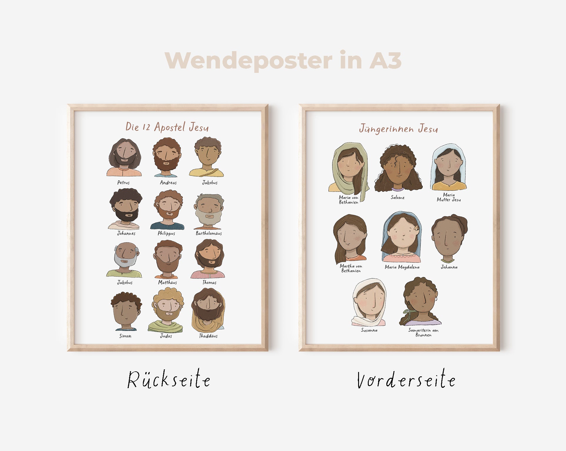 Poster | Jünger und Apostel