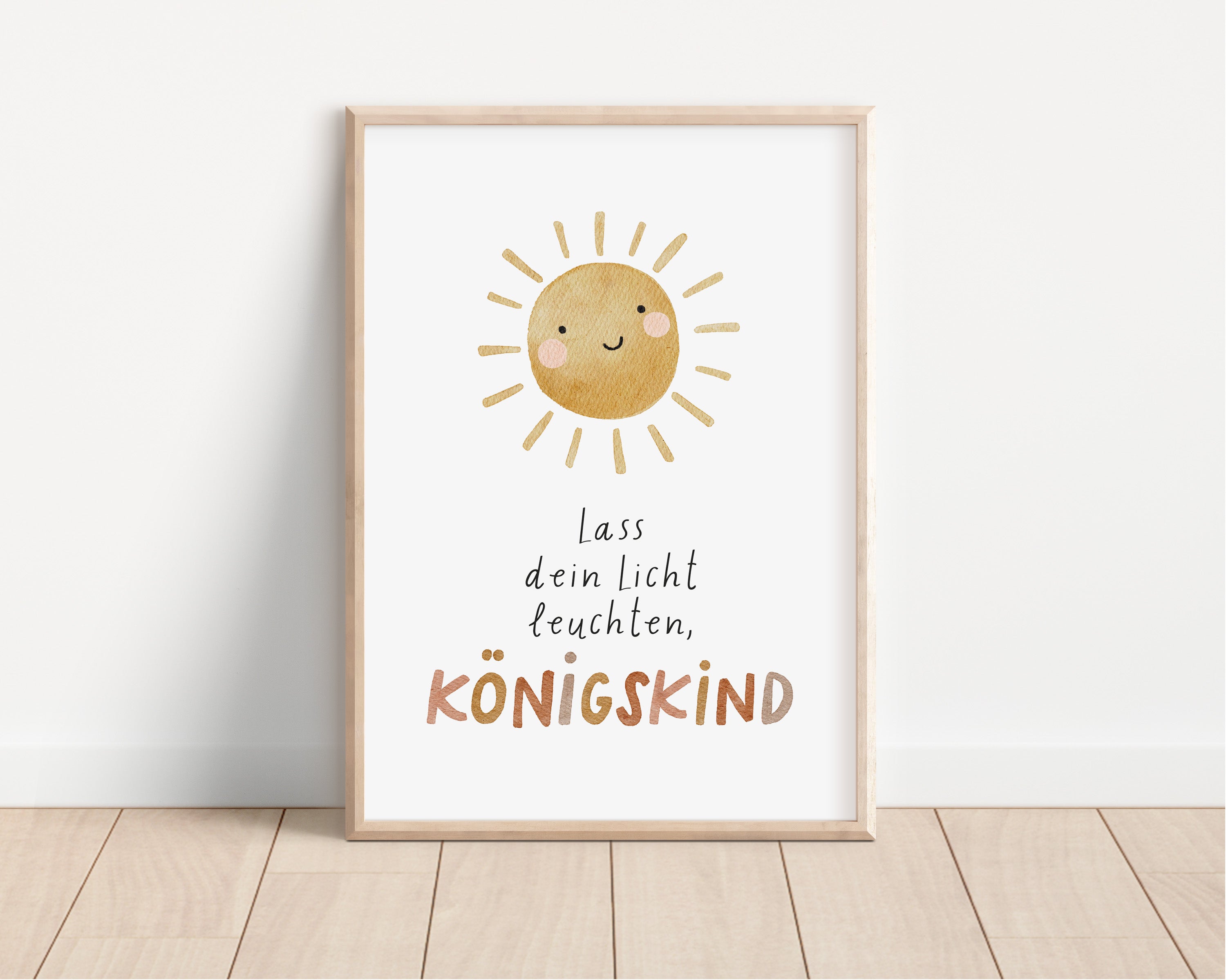 Wendeposter | Königskind