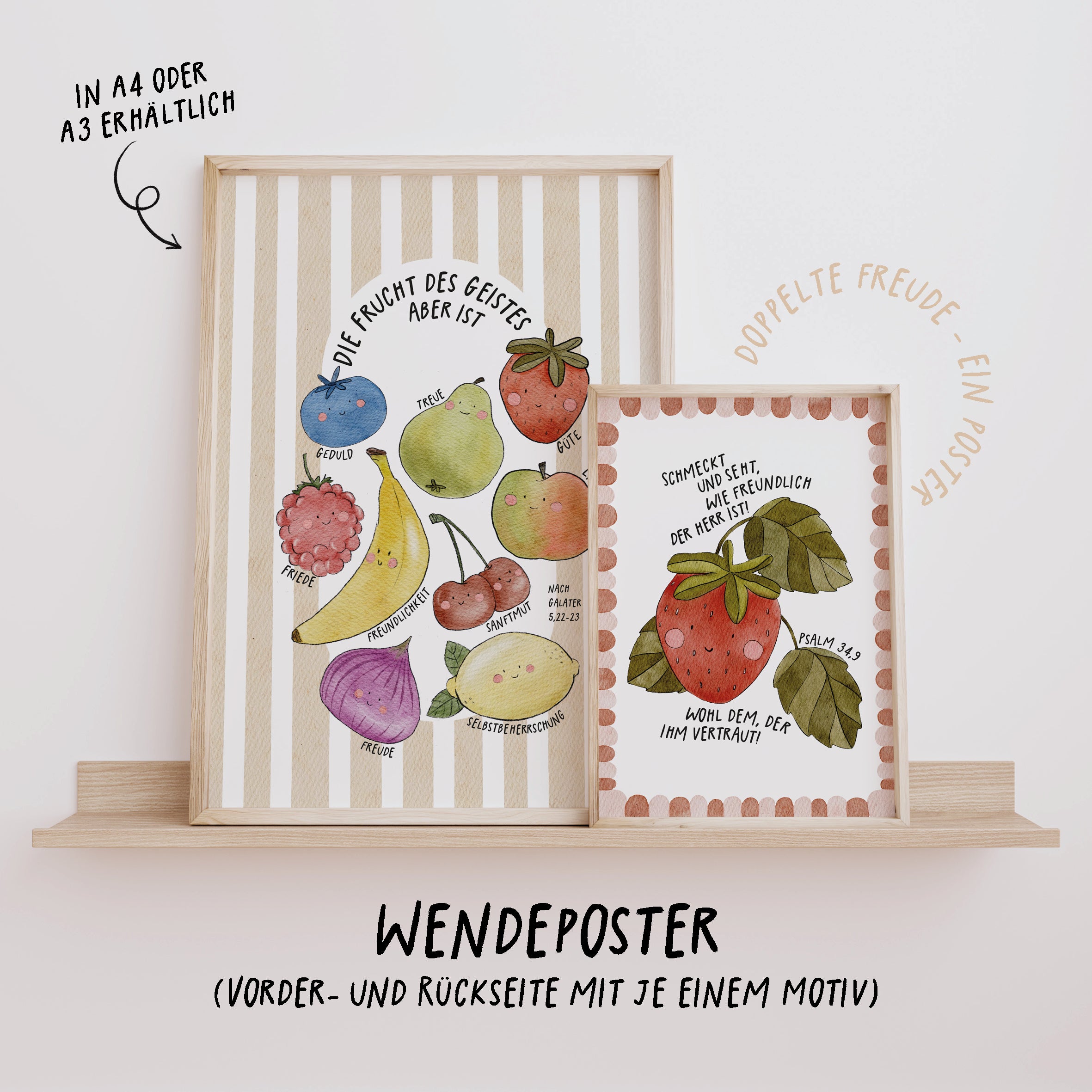 Wendeposter | Frucht des Geistes