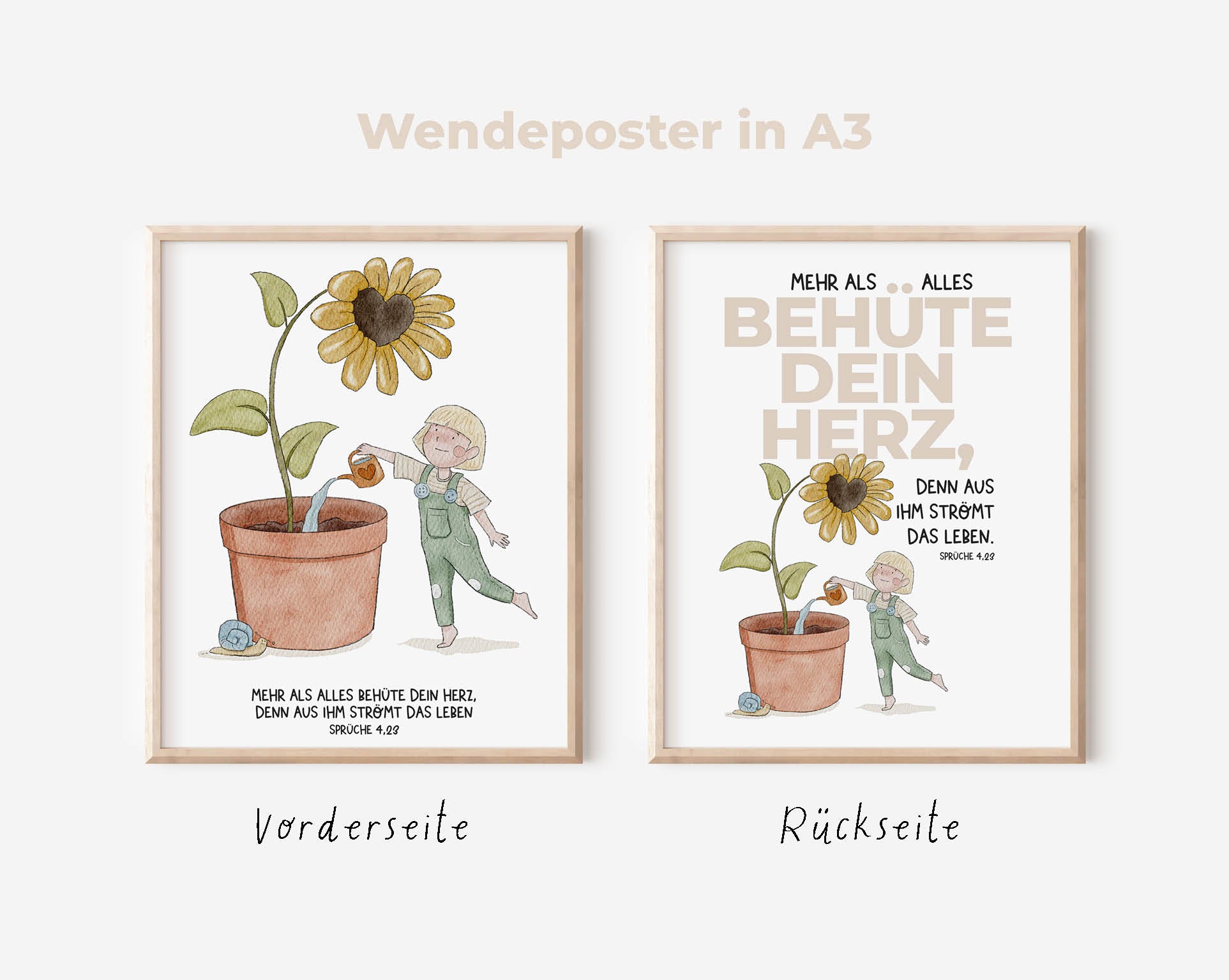 Wendeposter | Herz