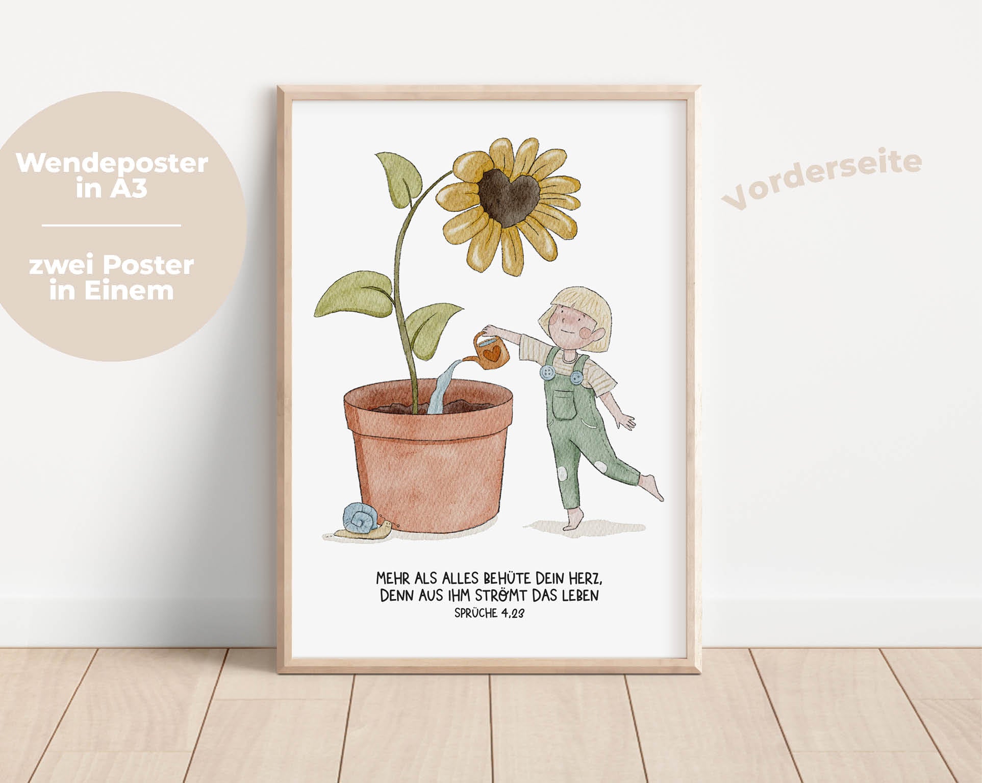 Wendeposter | Herz