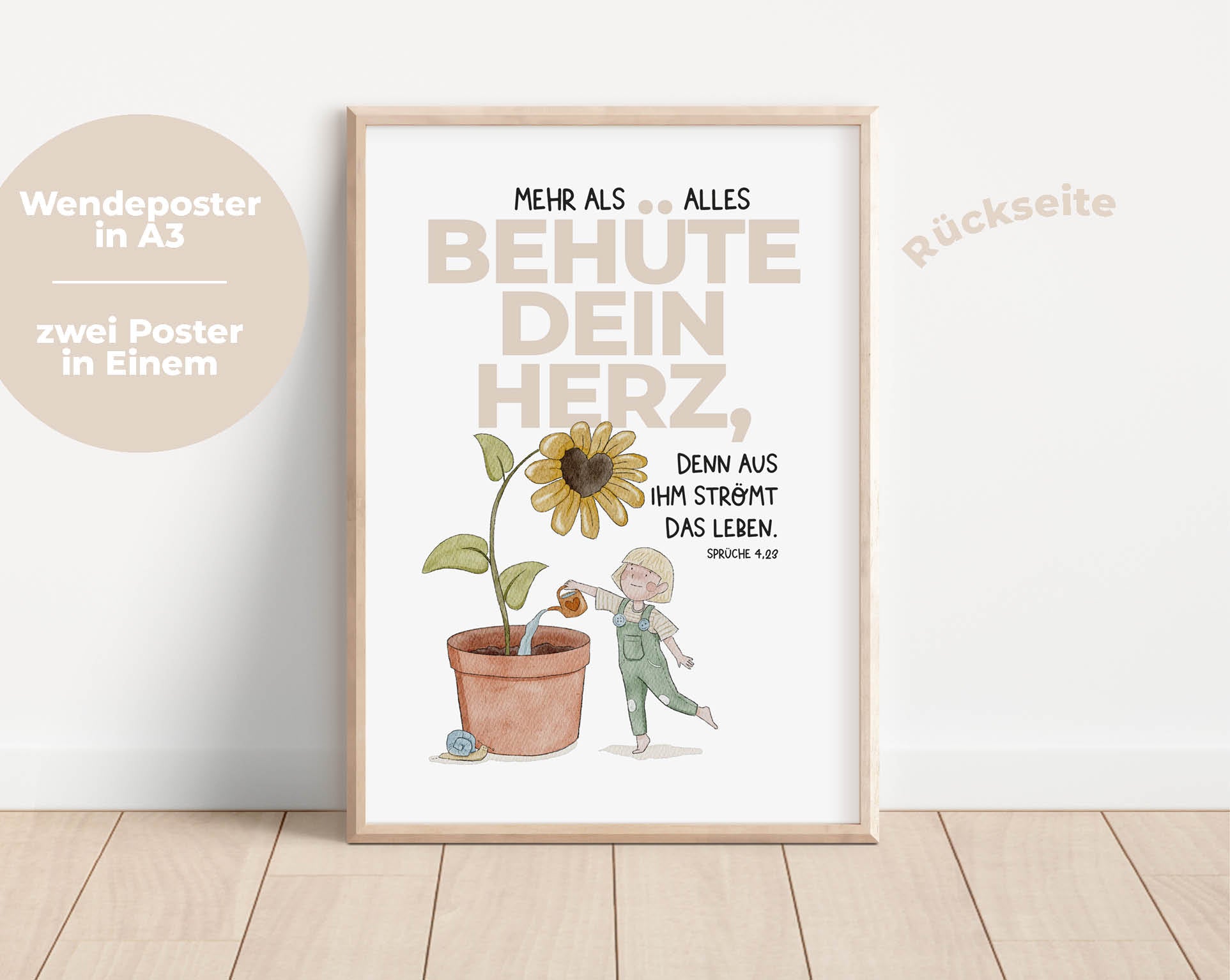 Wendeposter | Herz