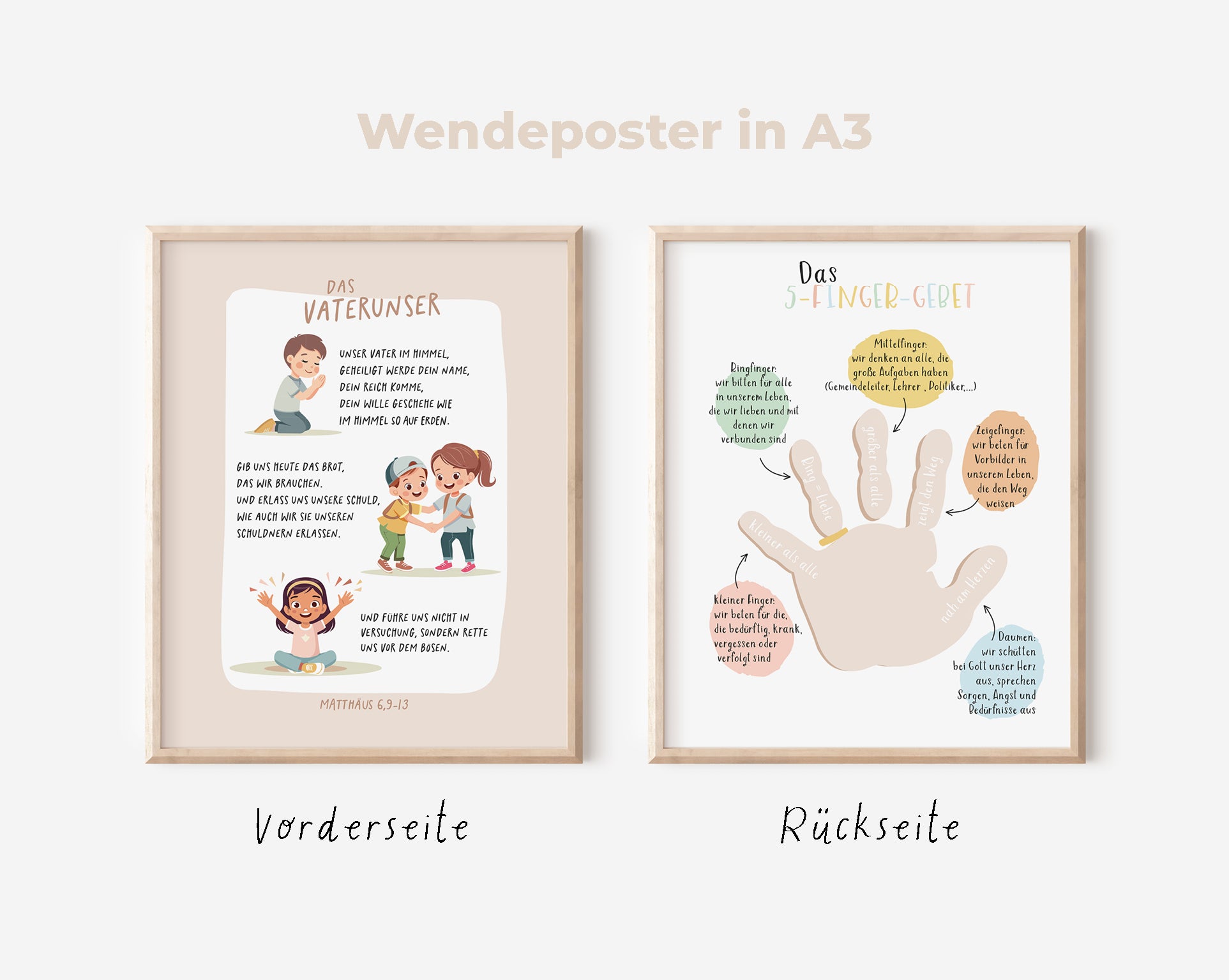 Wendeposter | Vaterunser