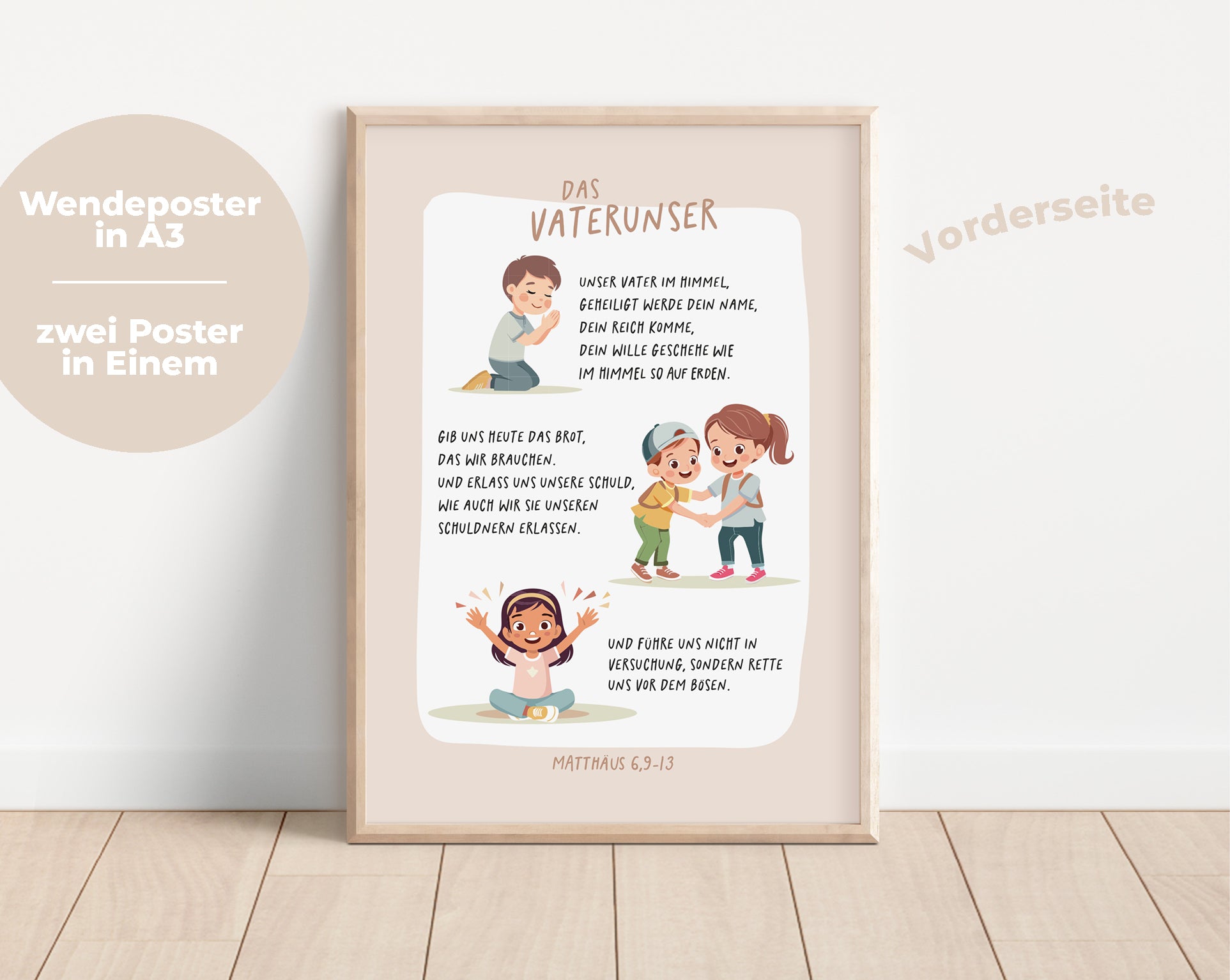 Wendeposter | Vaterunser