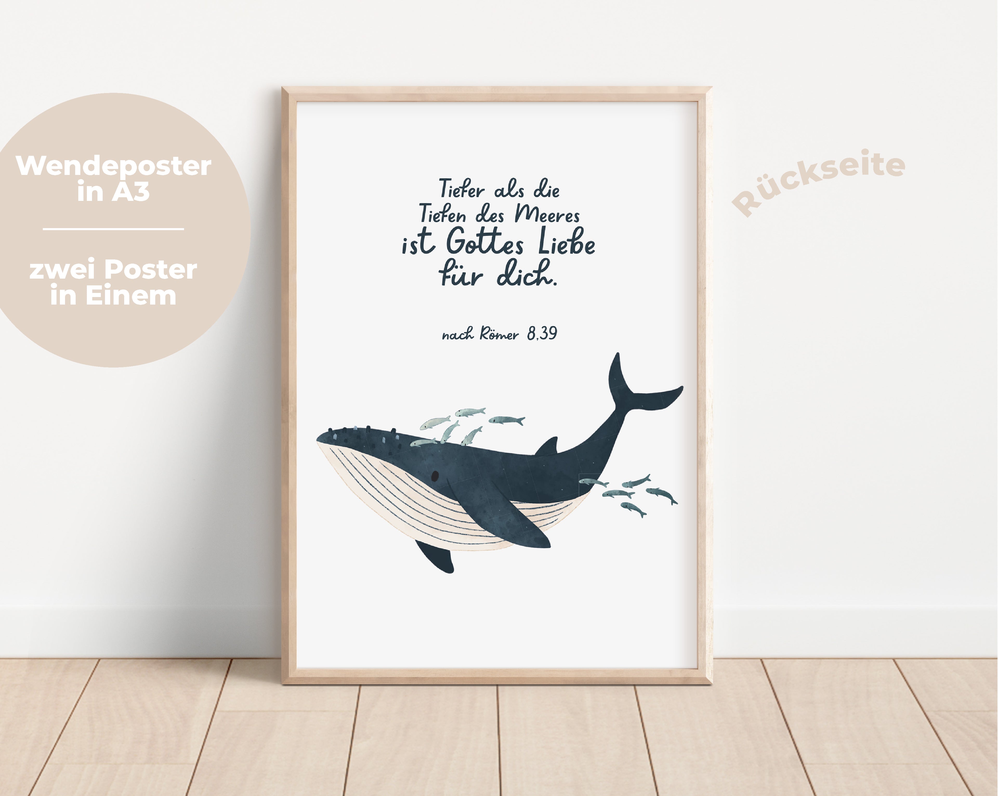 Wendposter | Wal+Meer