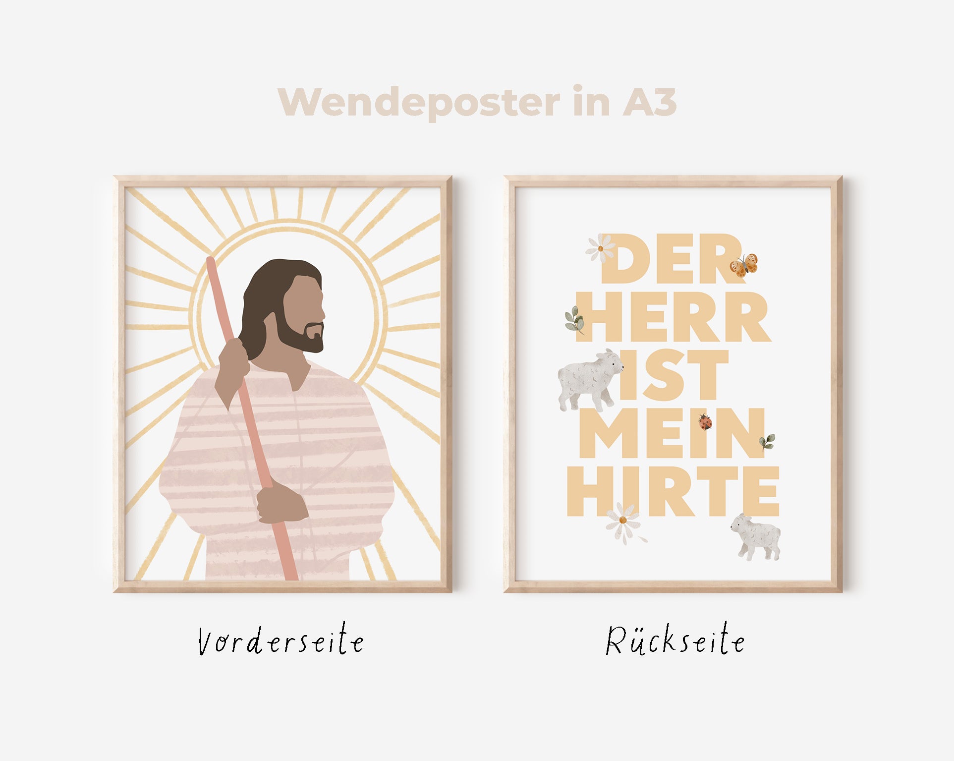 Wendeposter | Der Herr ist mein Hirte
