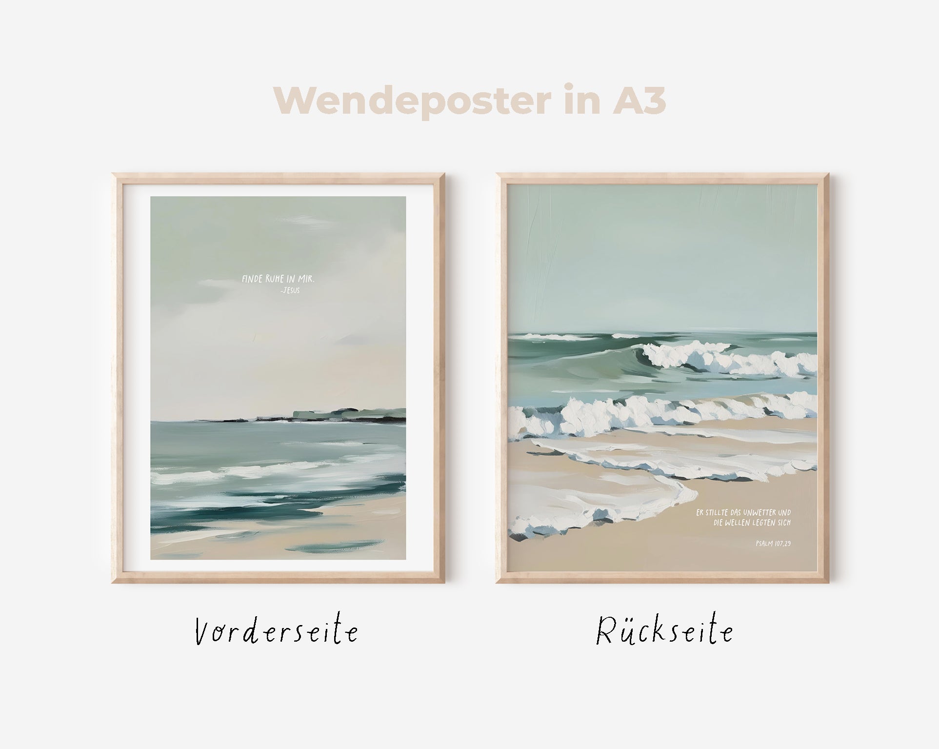 Wendeposter | Ruhe