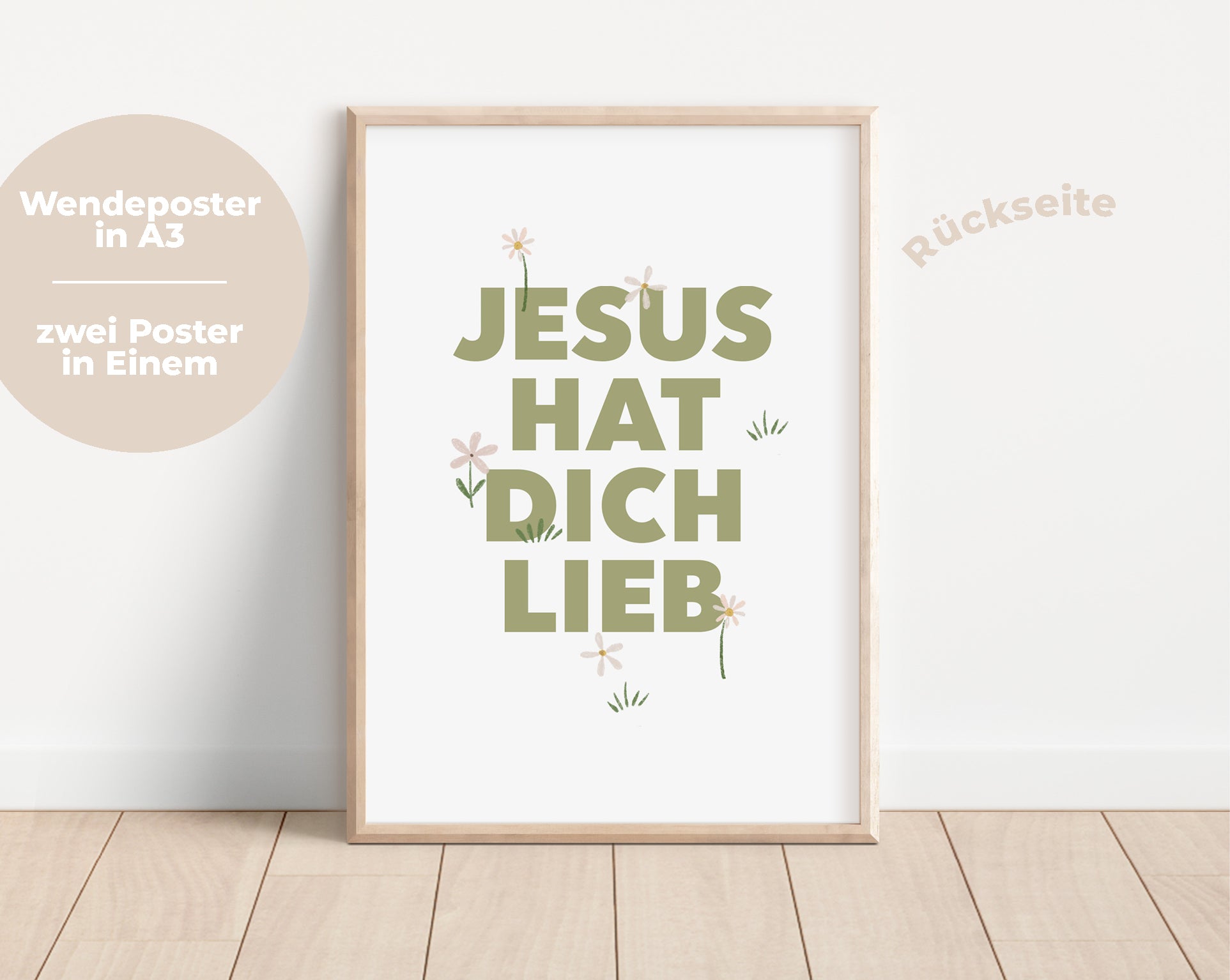 Wendeposter | Pause mit Jesus