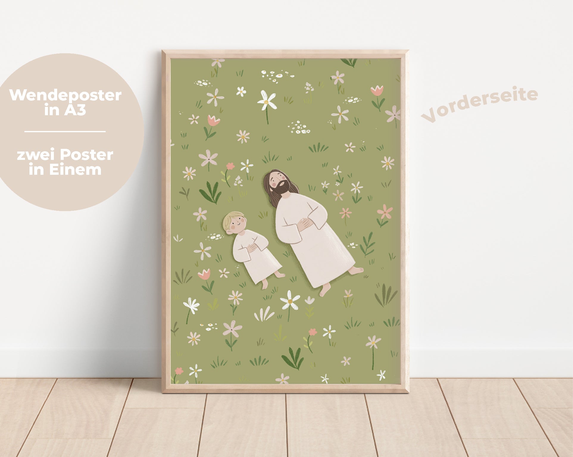Wendeposter | Pause mit Jesus